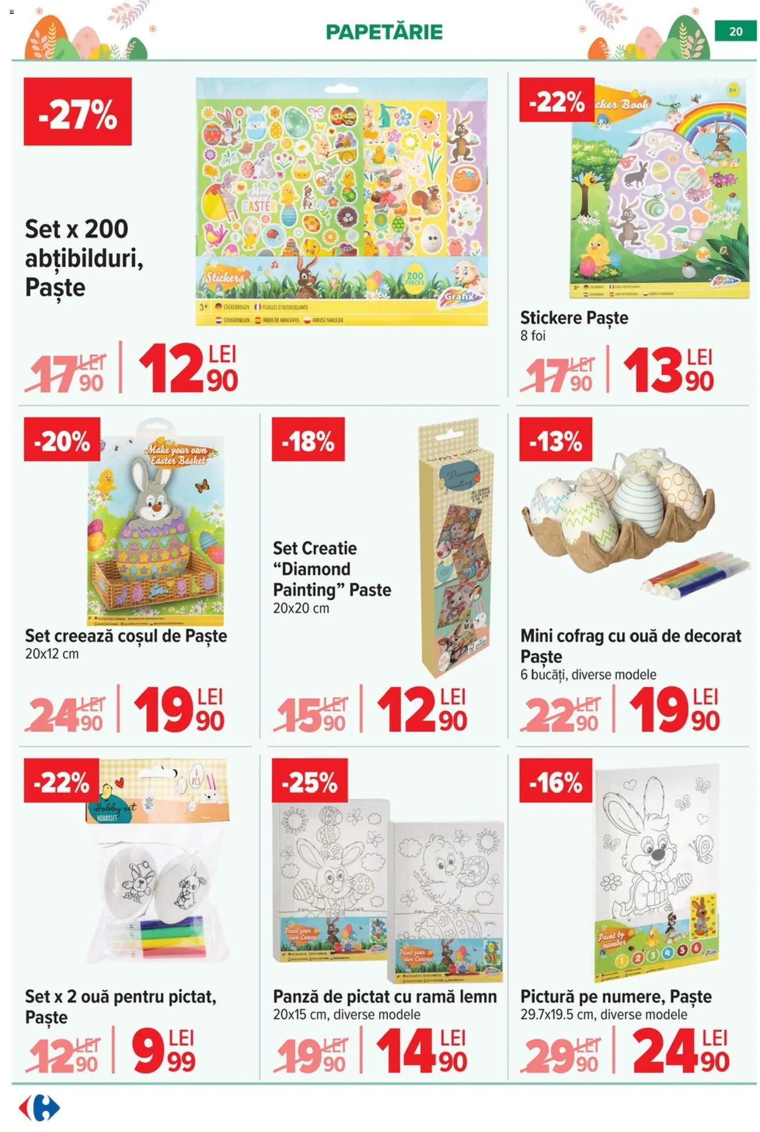 Catalog Carrefour 25 Martie - 13 Aprilie 2026 | Pagina 22 | Produse: Ouă, Paste