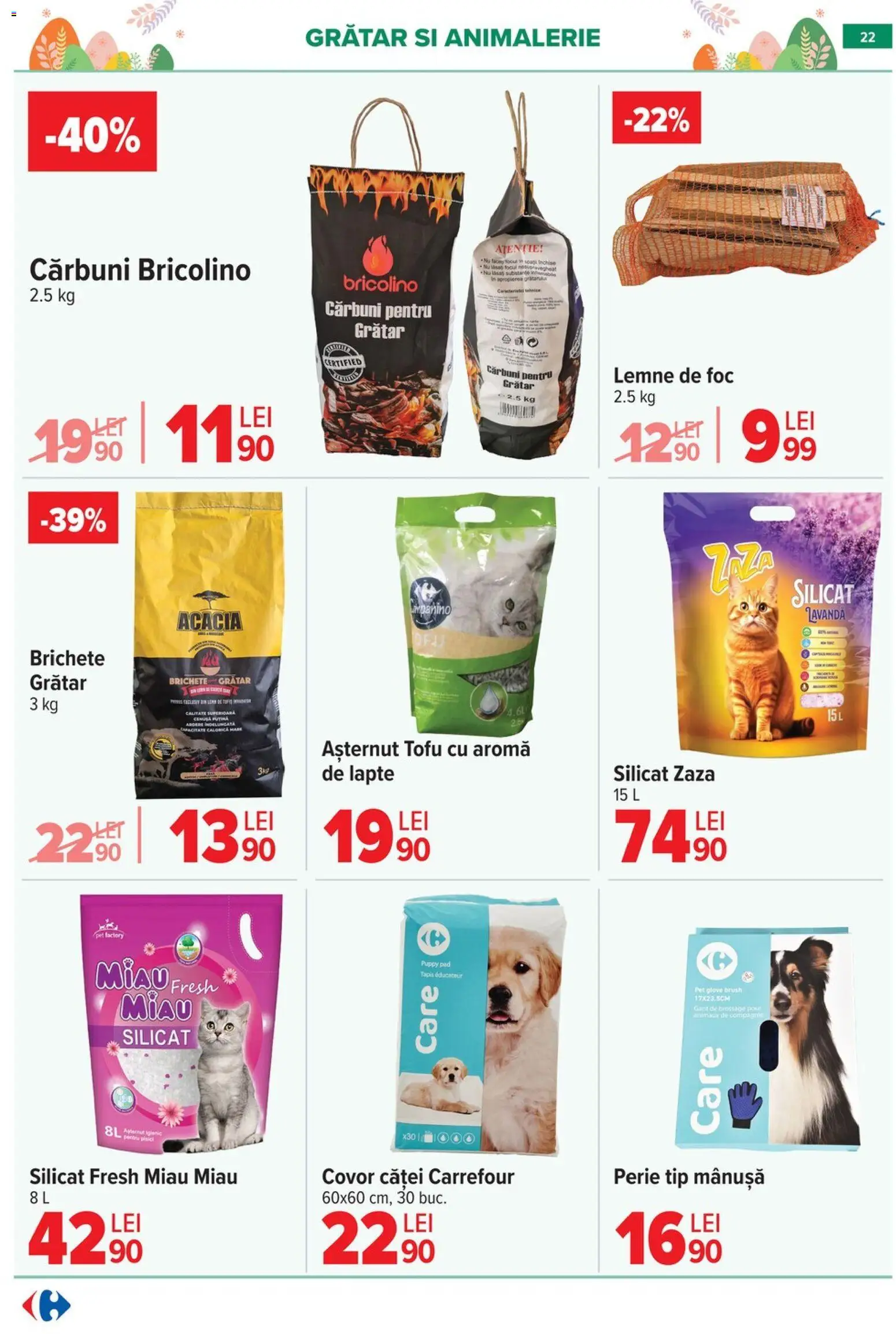 Catalog Carrefour 25 Martie - 13 Aprilie 2026 | Pagina 24 | Produse: Covor, Perie, Lapte, Soğanlar
