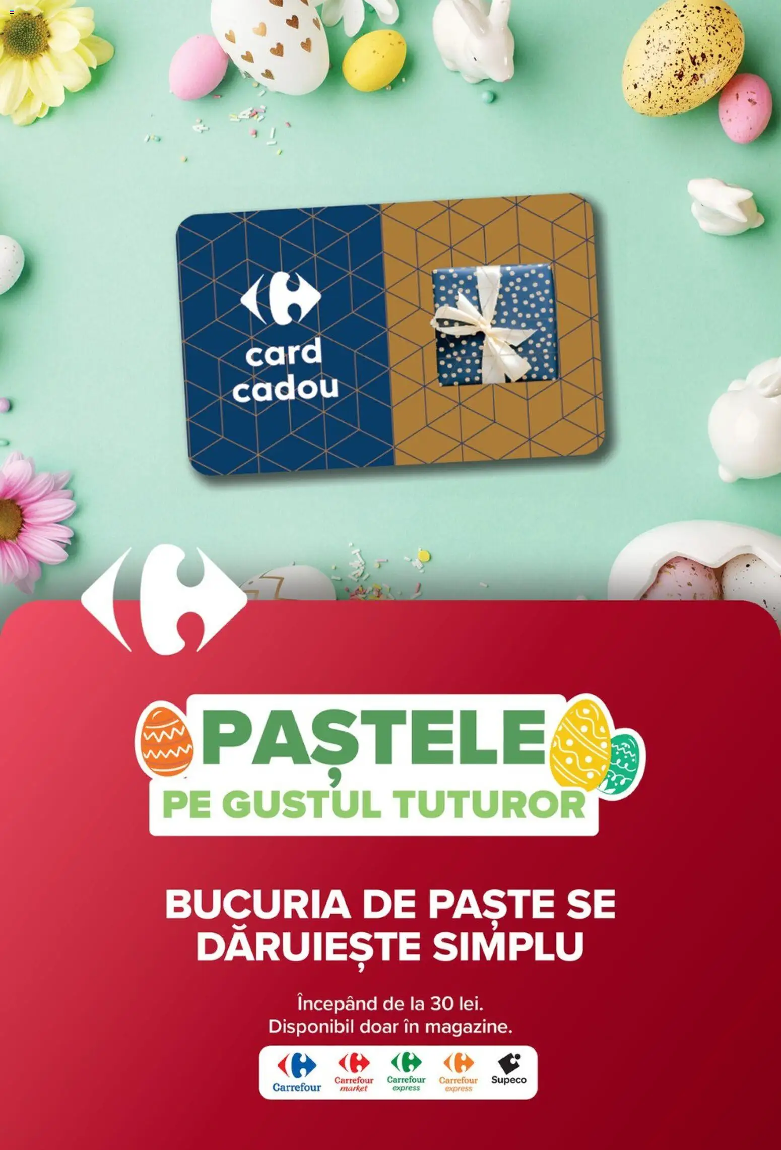 Catalog Carrefour 25 Martie - 13 Aprilie 2026 | Pagina 44 | Produse: Paste