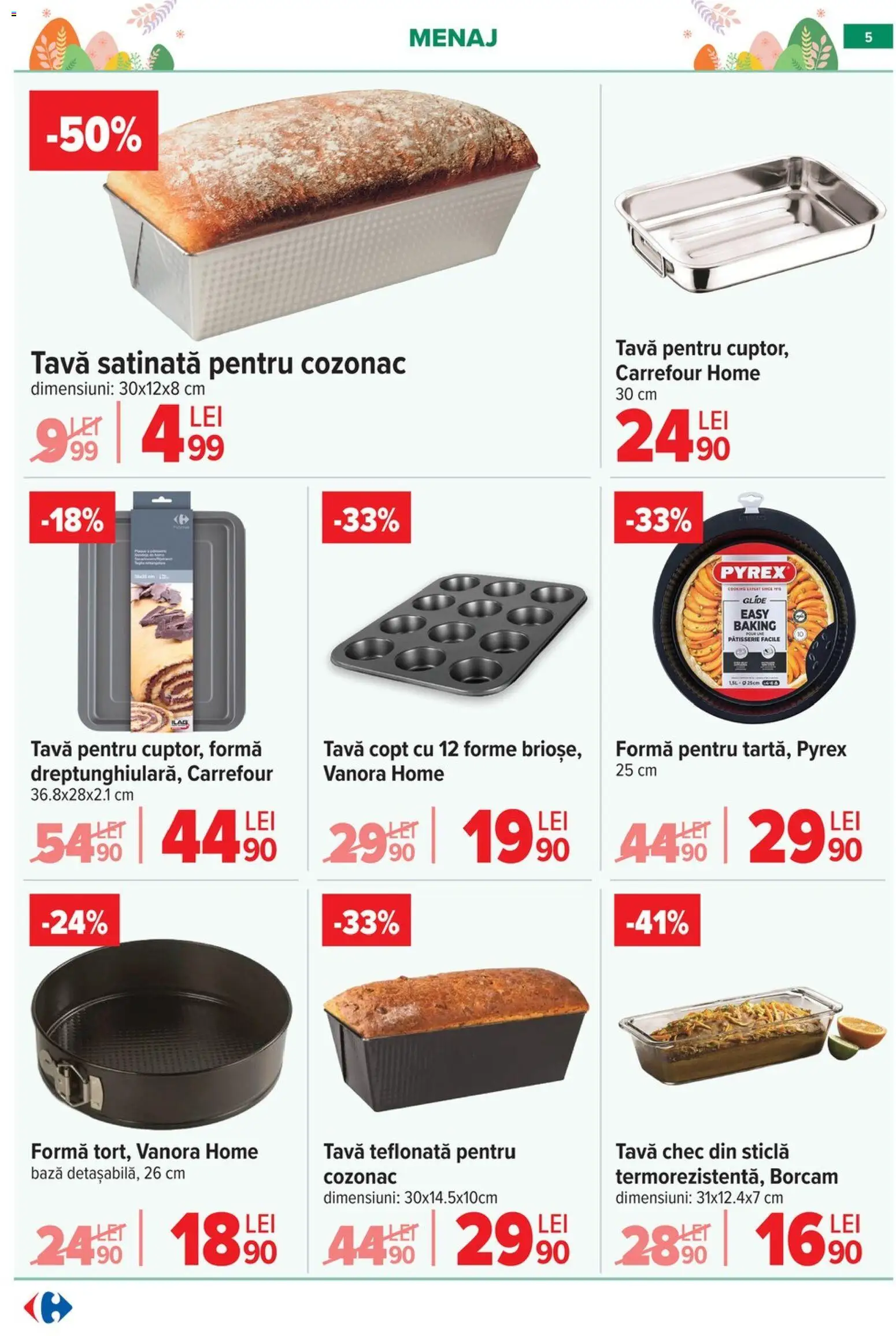 Catalog Carrefour 25 Martie - 13 Aprilie 2026 | Pagina 5