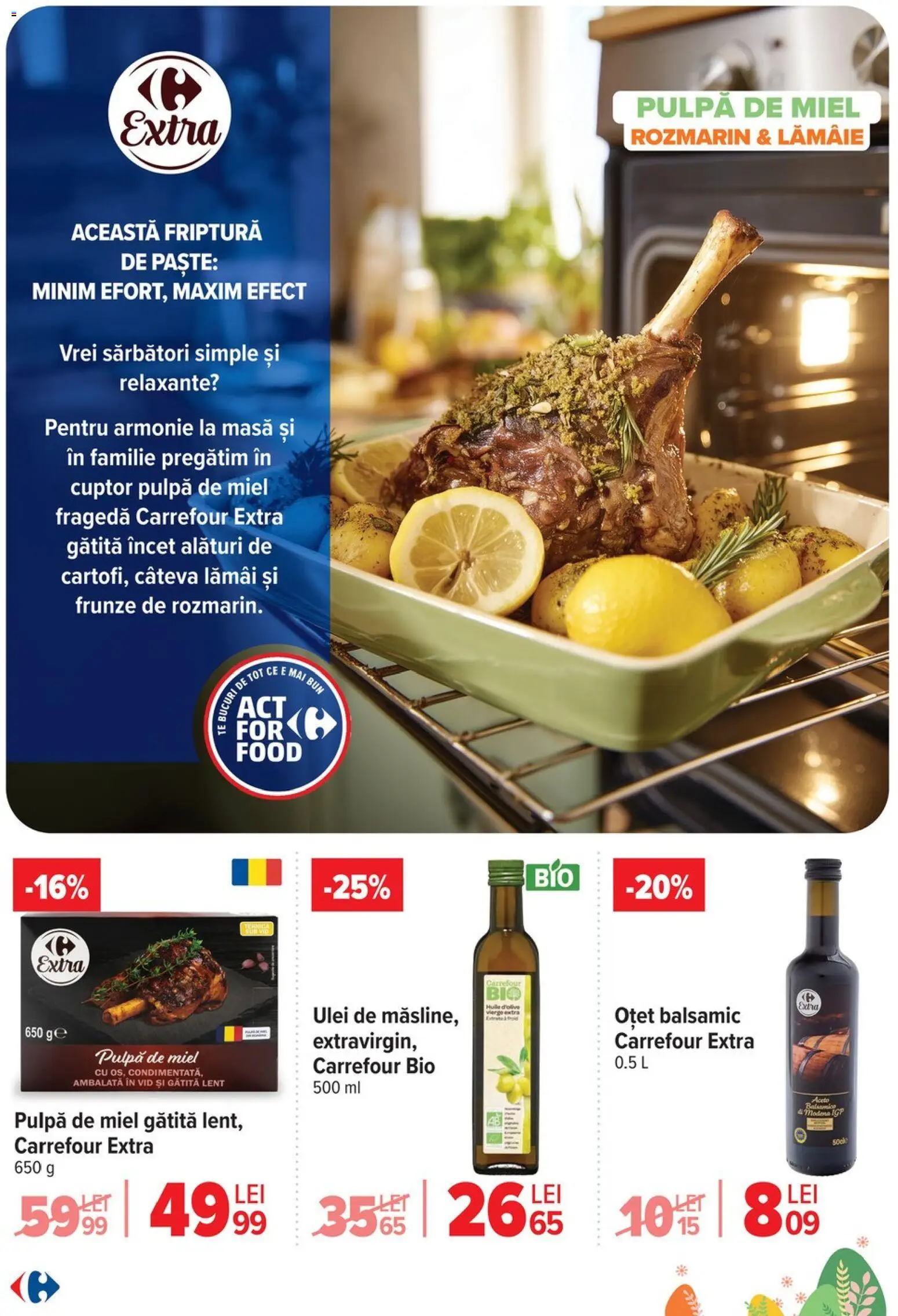 Catalog Carrefour 25 Martie - 13 Aprilie 2026 | Pagina 11 | Produse: Cuptor, Masă, Oțet, Paste