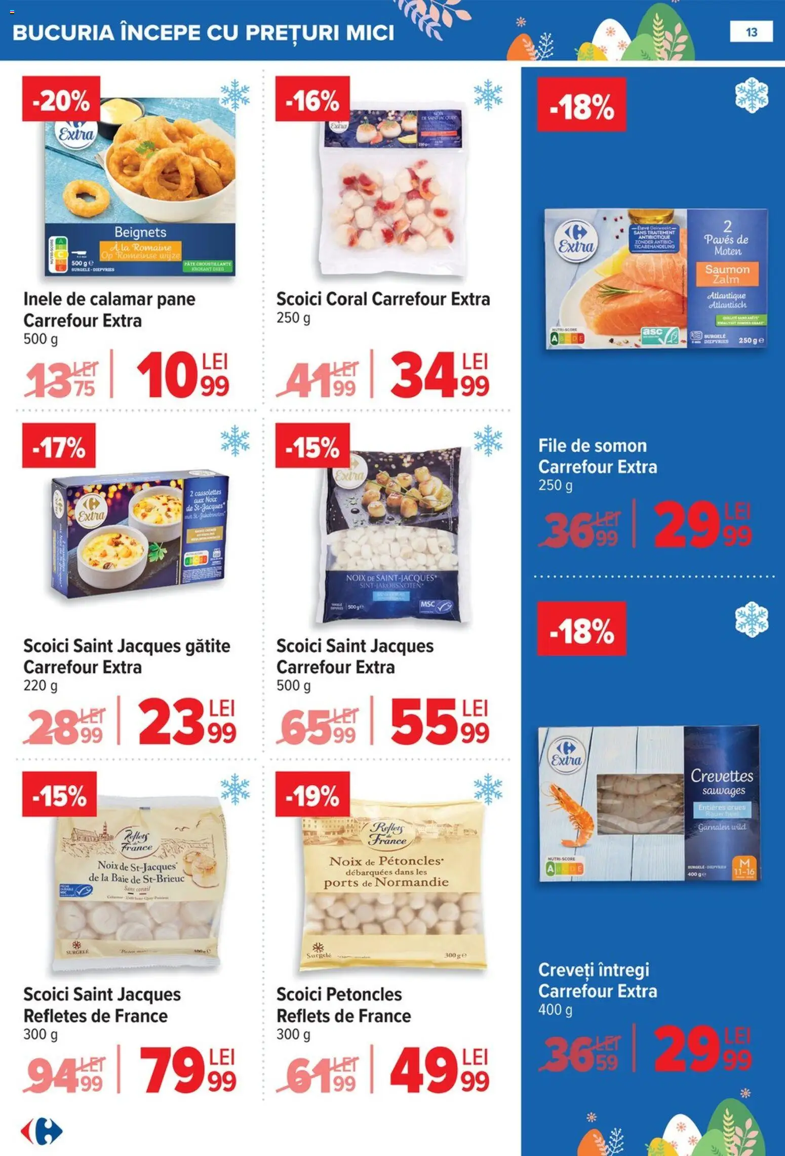 Catalog Carrefour 25 Martie - 13 Aprilie 2026 | Pagina 13 | Produse: Mici