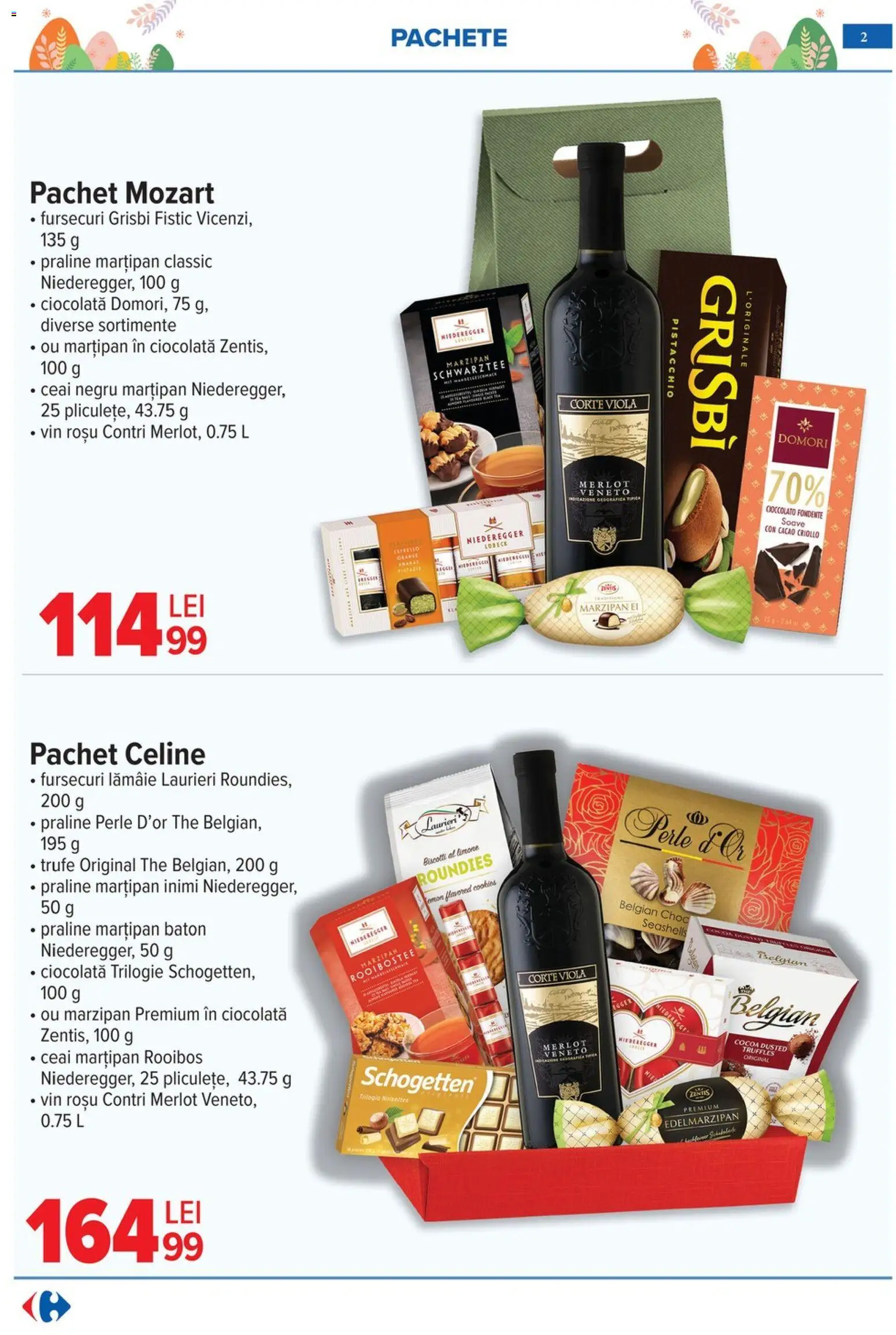 Catalog Carrefour 25 Martie - 13 Aprilie 2026 | Pagina 2 | Produse: Akrilik boya, Praline, Ciocolată, Lămâie