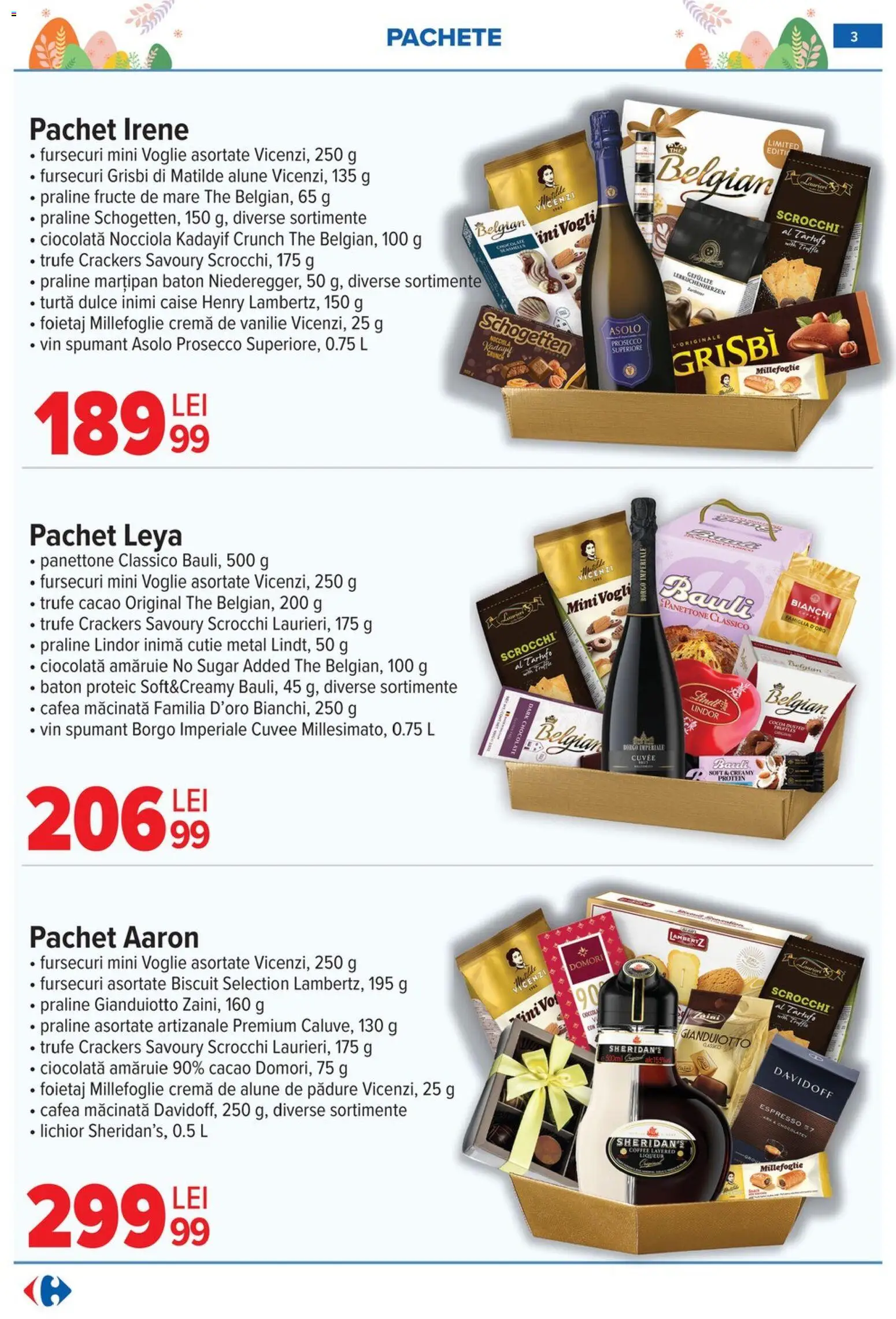Catalog Carrefour 25 Martie - 13 Aprilie 2026 | Pagina 3 | Produse: Cutie, Praline, Prosecco, Vin