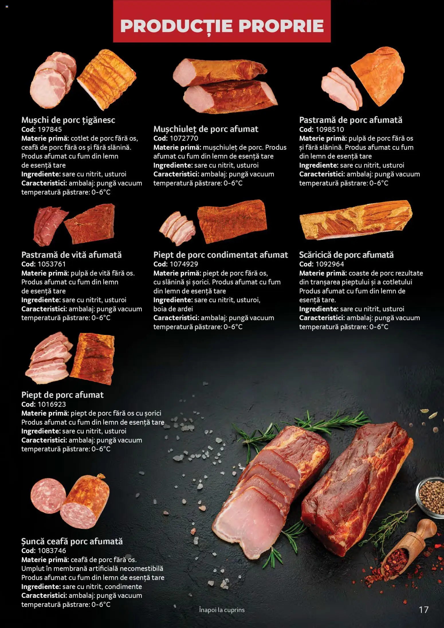 Catalog Selgros 25 2026 - 30 Martie 2027 | Pagina 17 | Produse: Lait de coco, Ardei, Condimente, Usturoi