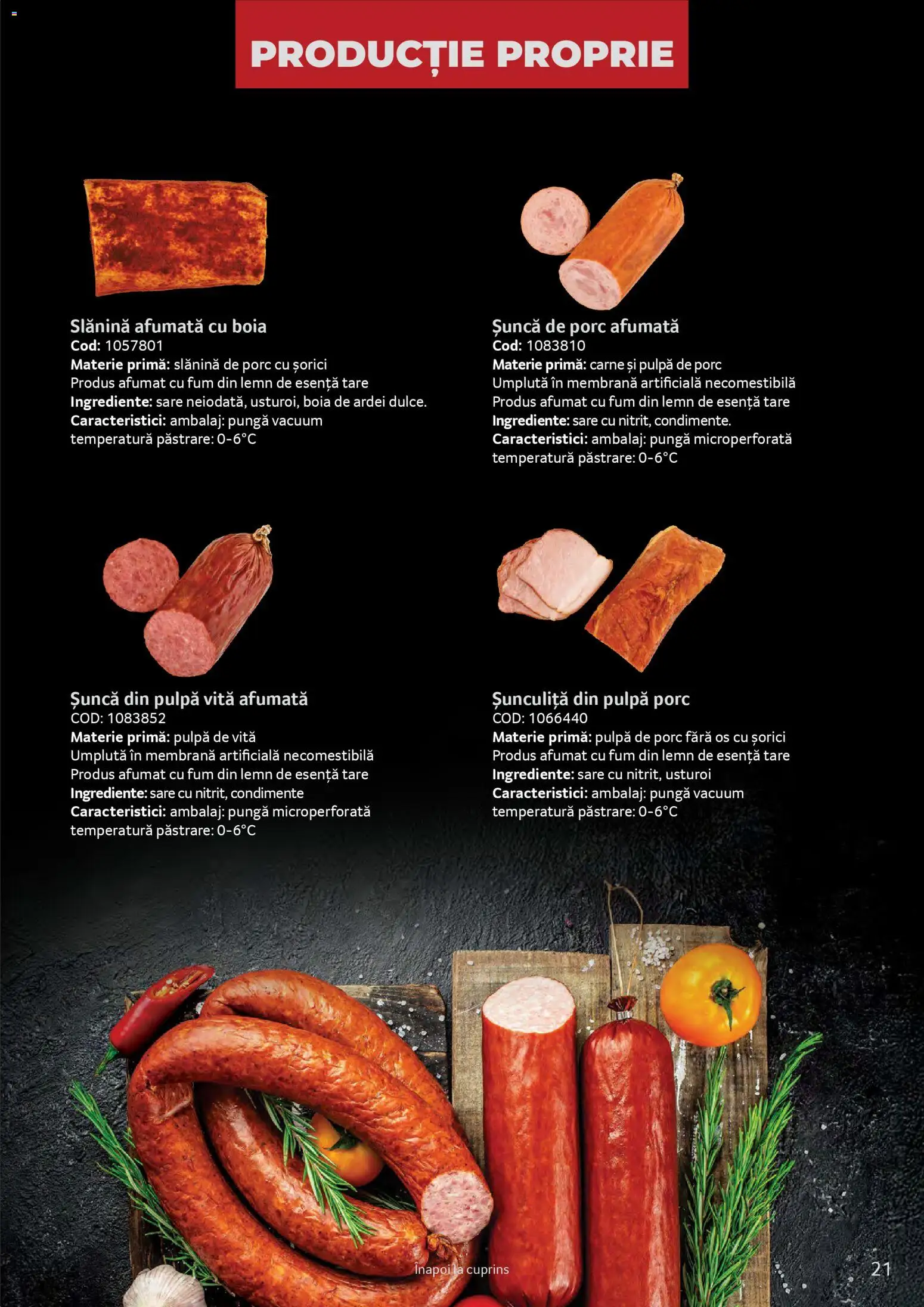 Catalog Selgros 25 2026 - 30 Martie 2027 | Pagina 21 | Produse: Pungă, Șuncă, Sare, Usturoi