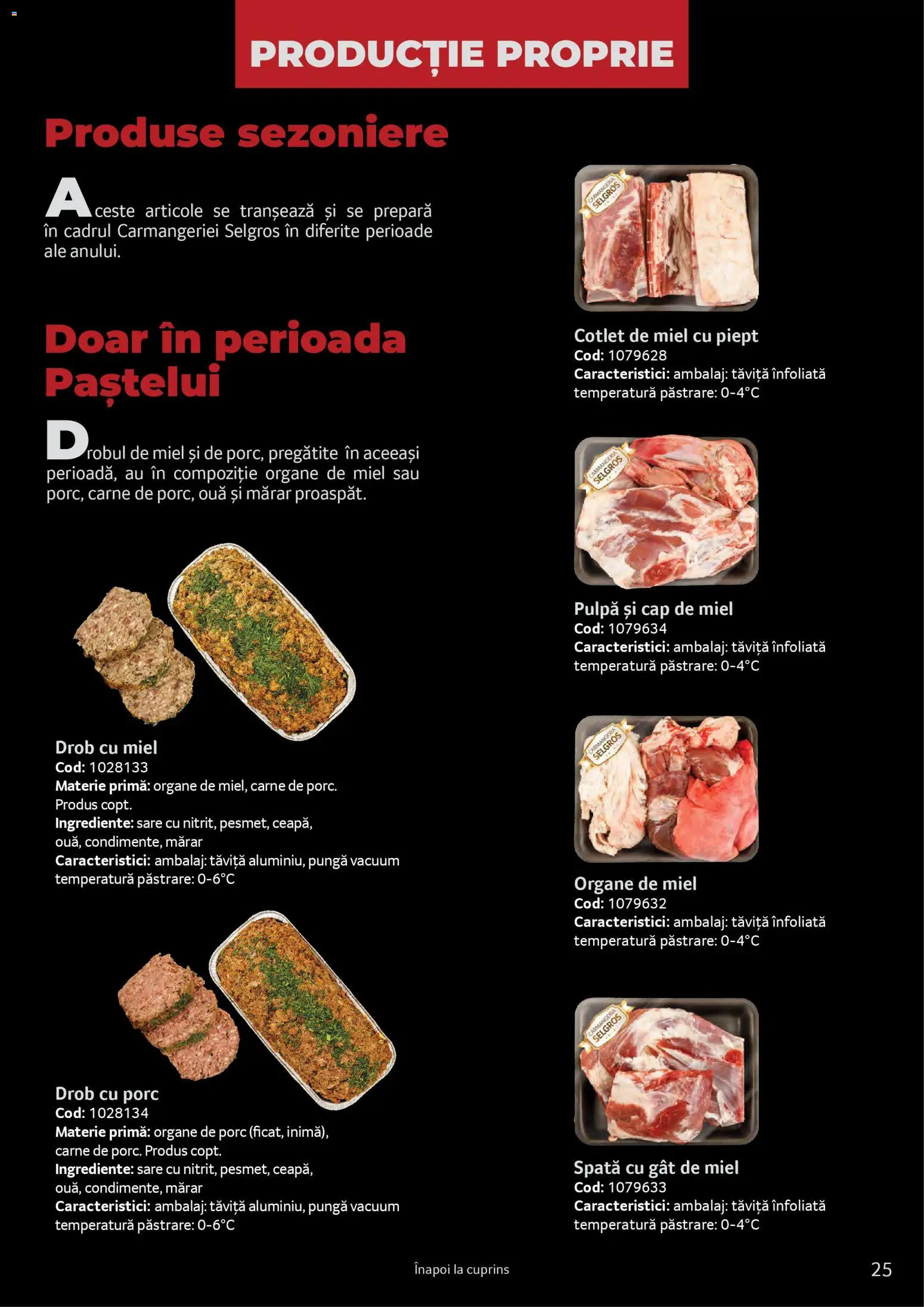 Catalog Selgros 25 2026 - 30 Martie 2027 | Pagina 25 | Produse: Mărar, Lait de coco, Ouă, Sare