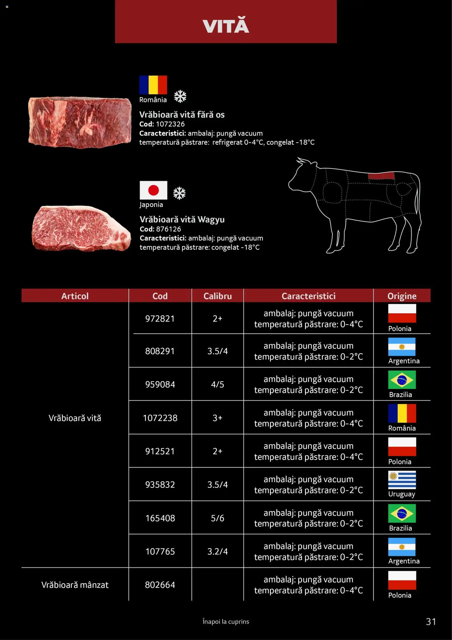 Catalog Selgros 25 2026 - 30 Martie 2027 | Pagina 31 | Produse: Pungă
