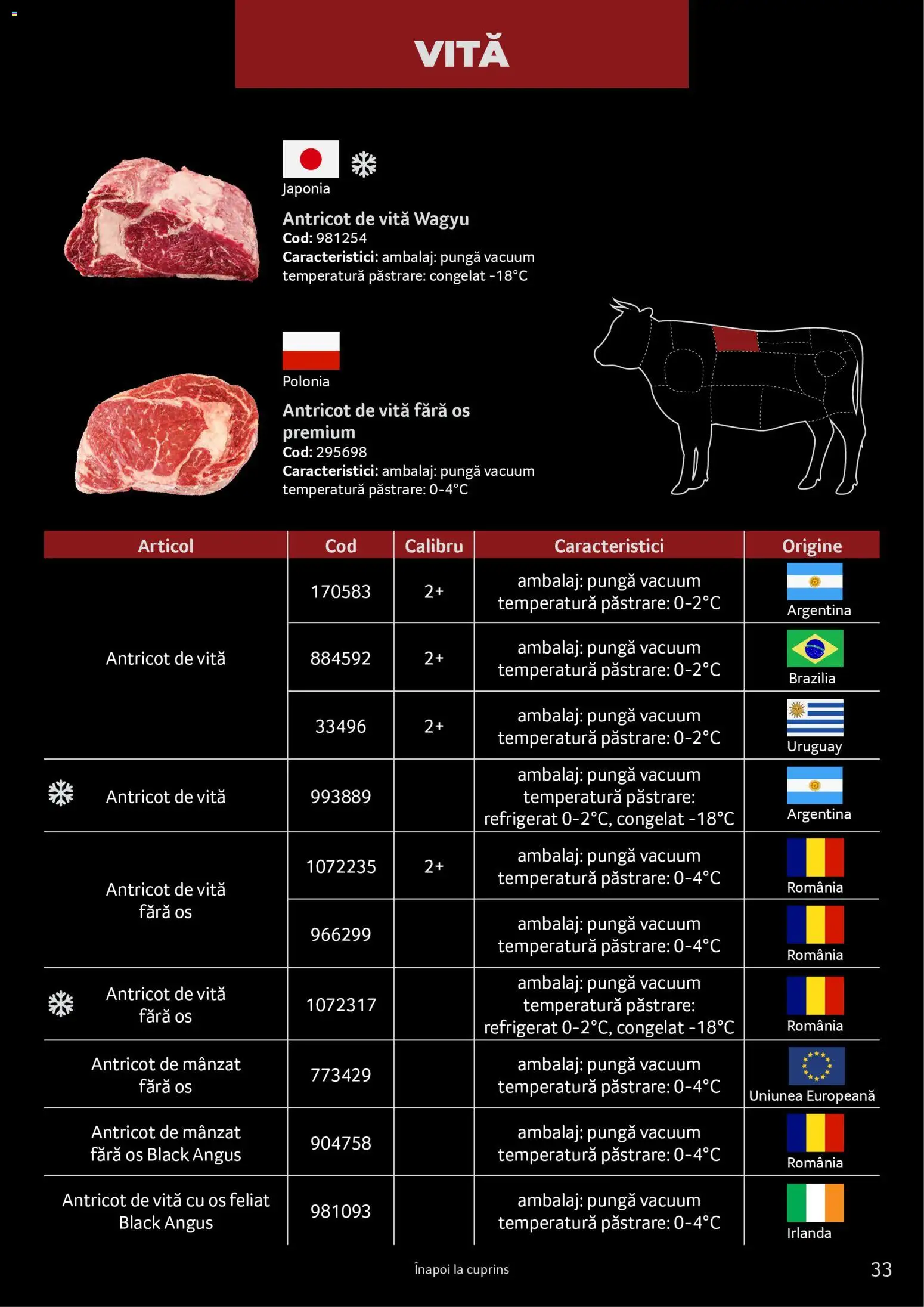 Catalog Selgros 25 2026 - 30 Martie 2027 | Pagina 33 | Produse: Pungă, Yağ sökücü