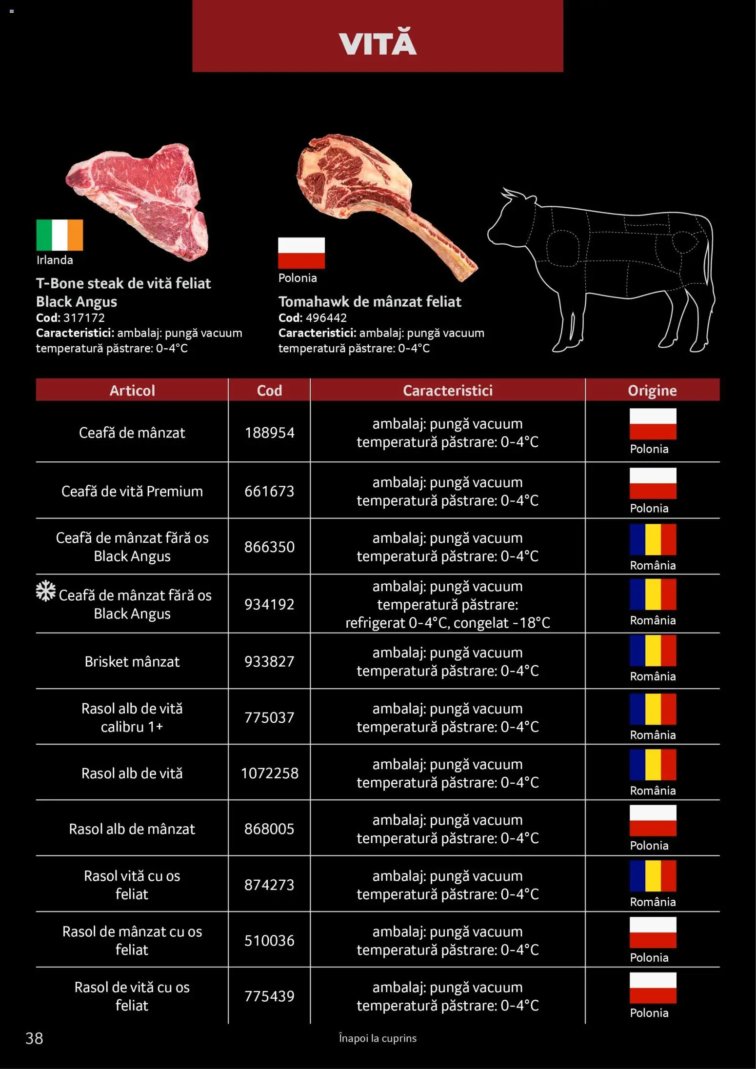 Catalog Selgros 25 2026 - 30 Martie 2027 | Pagina 38 | Produse: Pungă, Rasol
