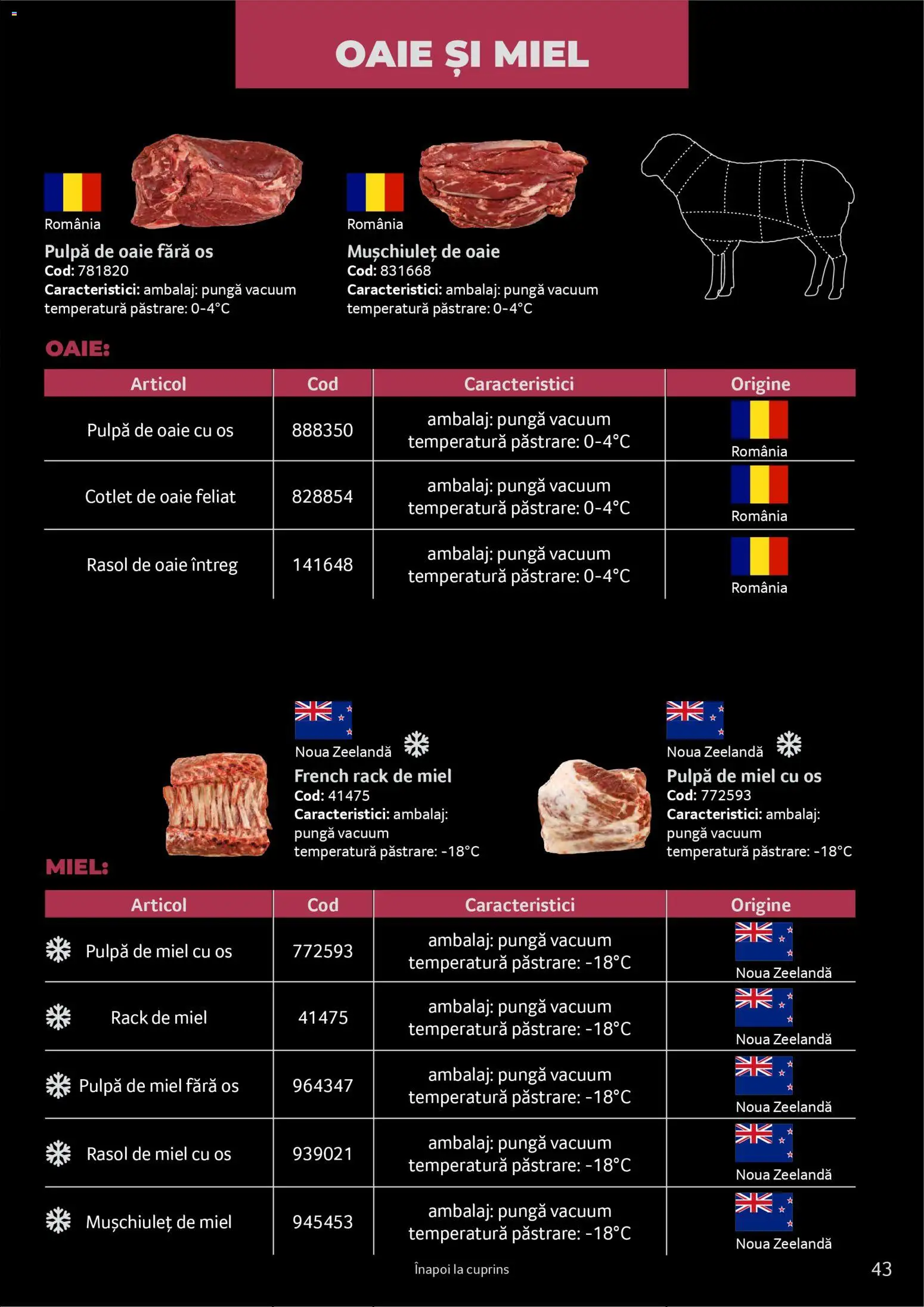 Catalog Selgros 25 2026 - 30 Martie 2027 | Pagina 43 | Produse: Pungă, Lait de coco, Rasol
