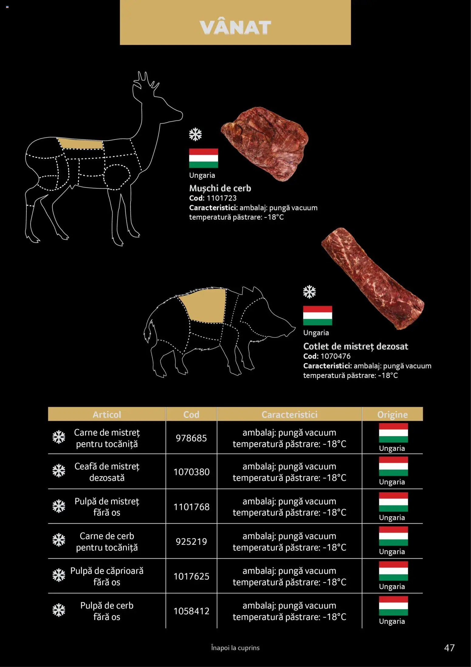 Catalog Selgros 25 2026 - 30 Martie 2027 | Pagina 47 | Produse: Pungă, Lait de coco