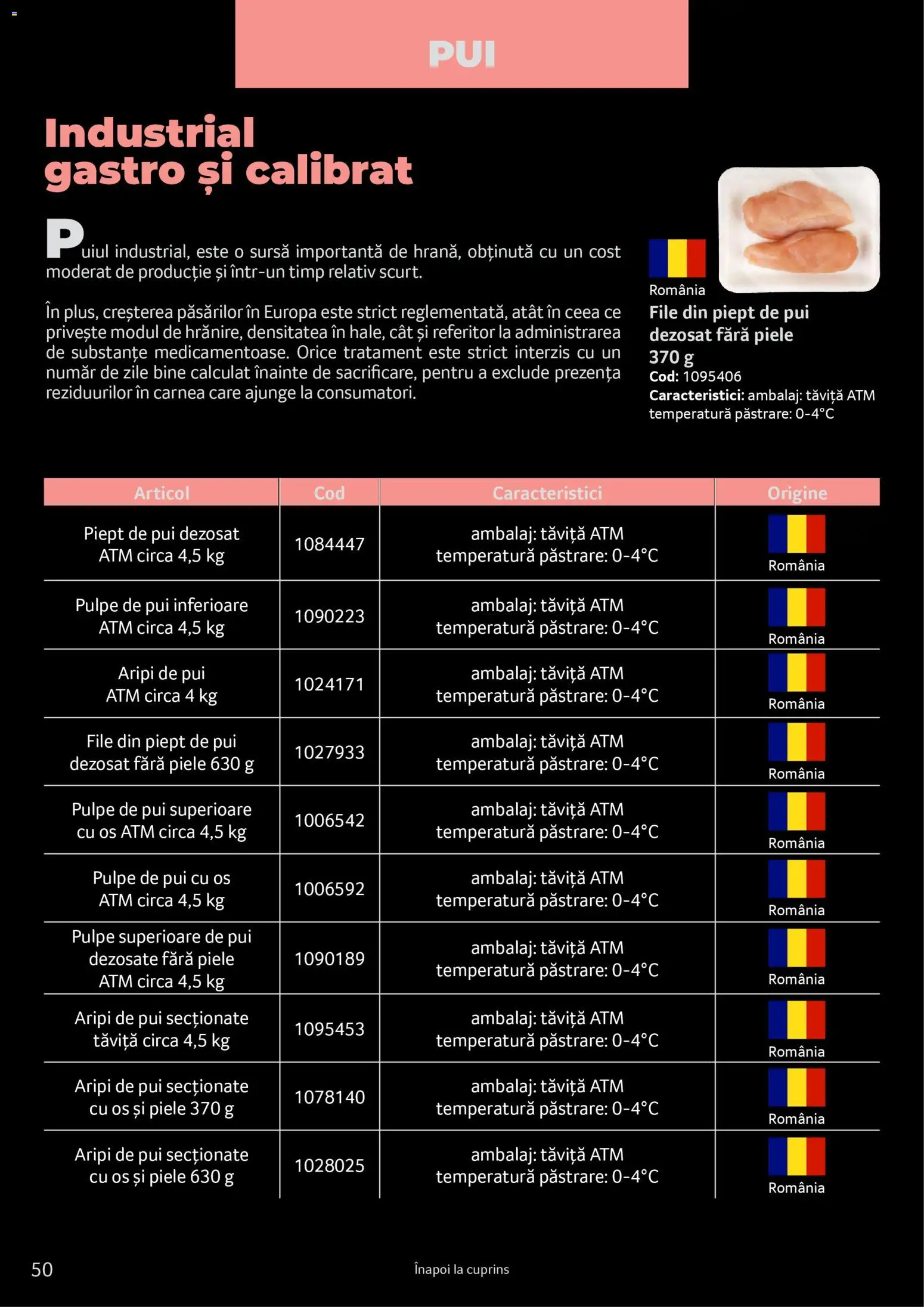Catalog Selgros 25 2026 - 30 Martie 2027 | Pagina 50 | Produse: Hacıyatmaz Kedi Oyuncağı