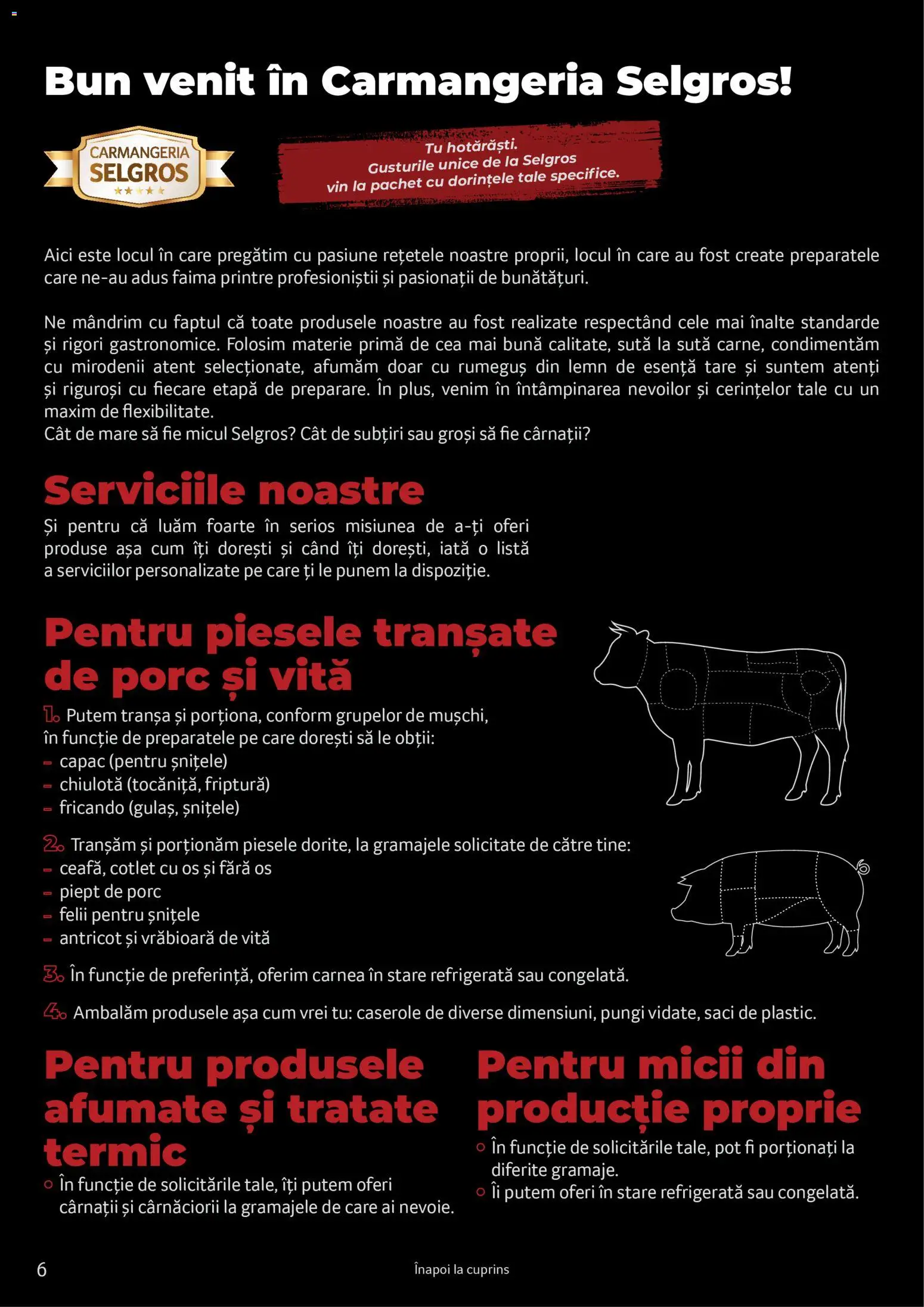 Catalog Selgros 25 2026 - 30 Martie 2027 | Pagina 6 | Produse: Caserole, Lait de coco, Vin