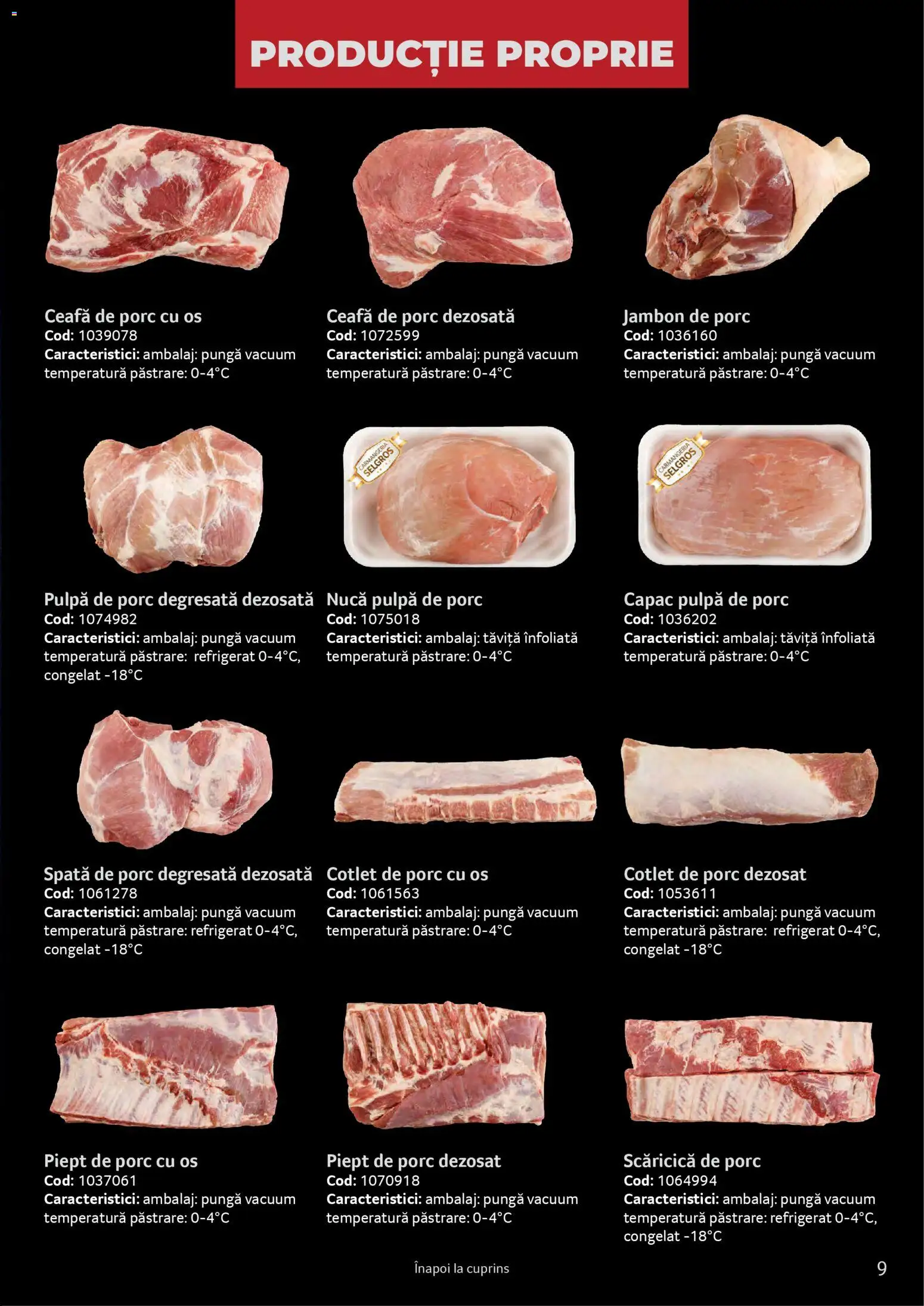 Catalog Selgros 25 2026 - 30 Martie 2027 | Pagina 9 | Produse: Pungă, Keçeli kalem, Lait de coco