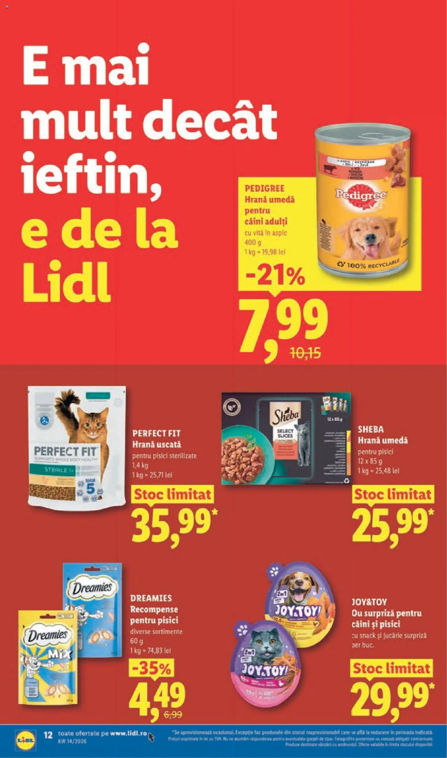 Catalog LIDL 30 Martie - 4 Aprilie 2026 | Pagina 12