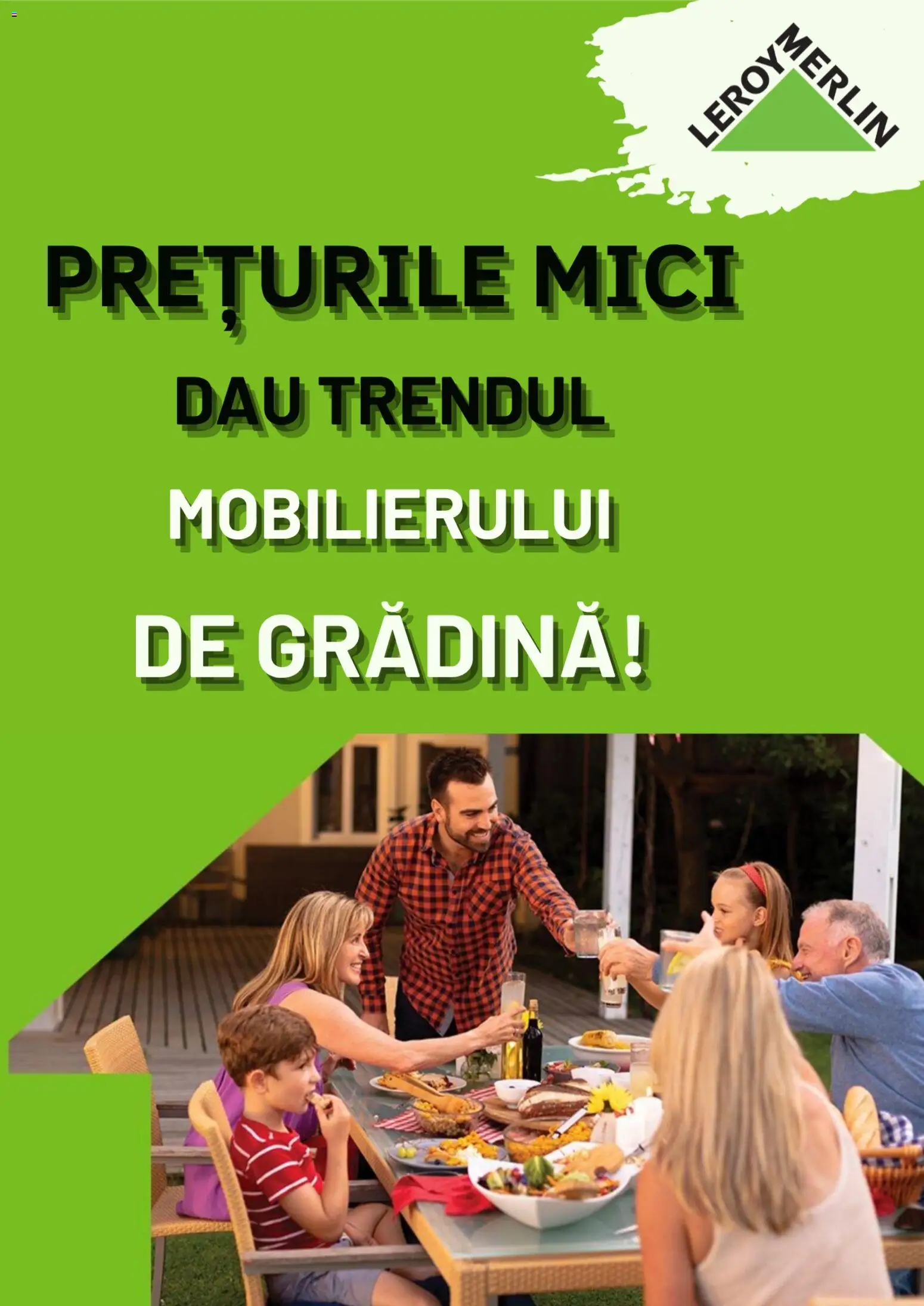 Catalog Leroy Merlin 26 Martie - 27 Mai 2026 | Pagina 1 | Produse: Mici