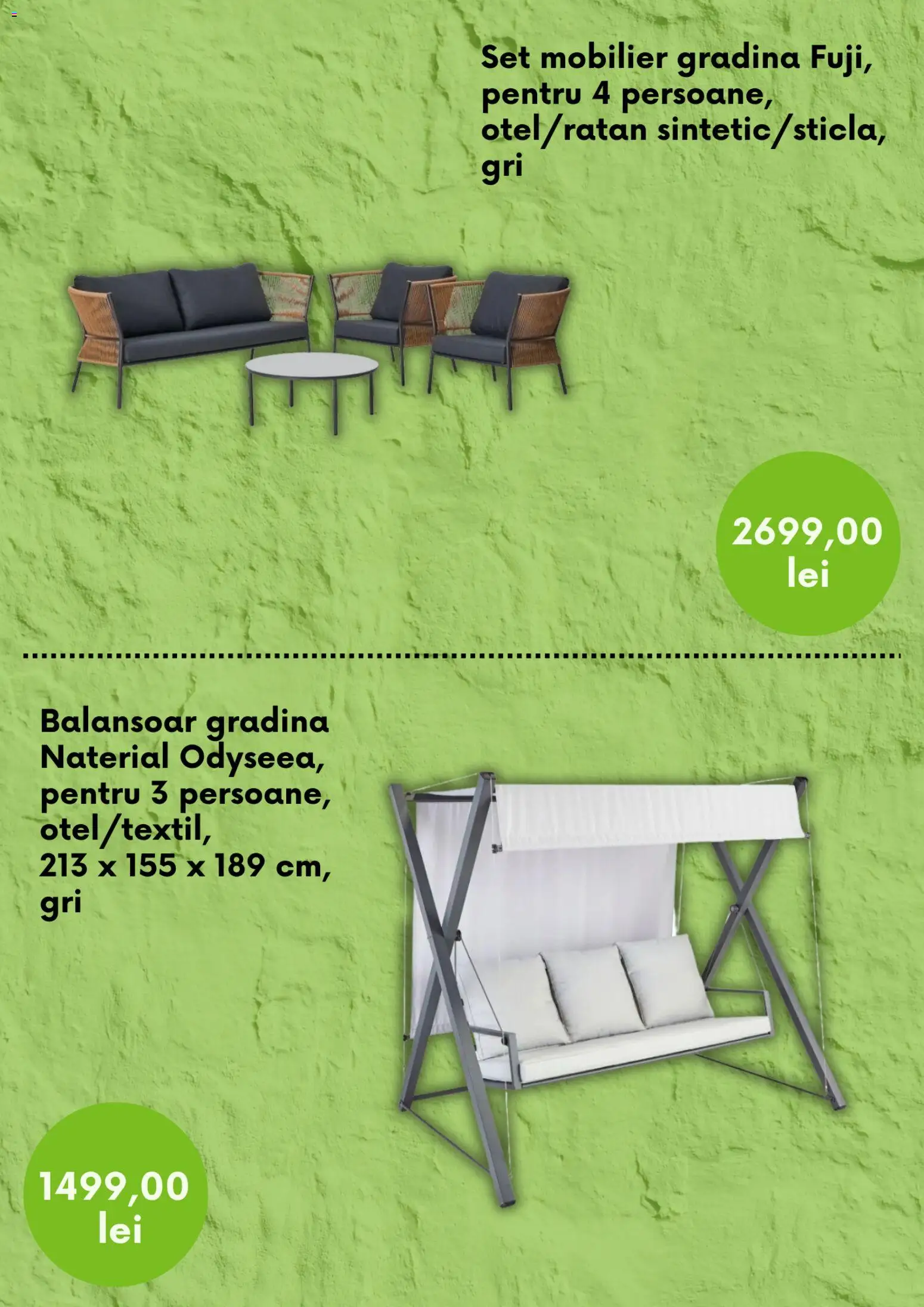 Catalog Leroy Merlin 26 Martie - 27 Mai 2026 | Pagina 2 | Produse: Balansoar