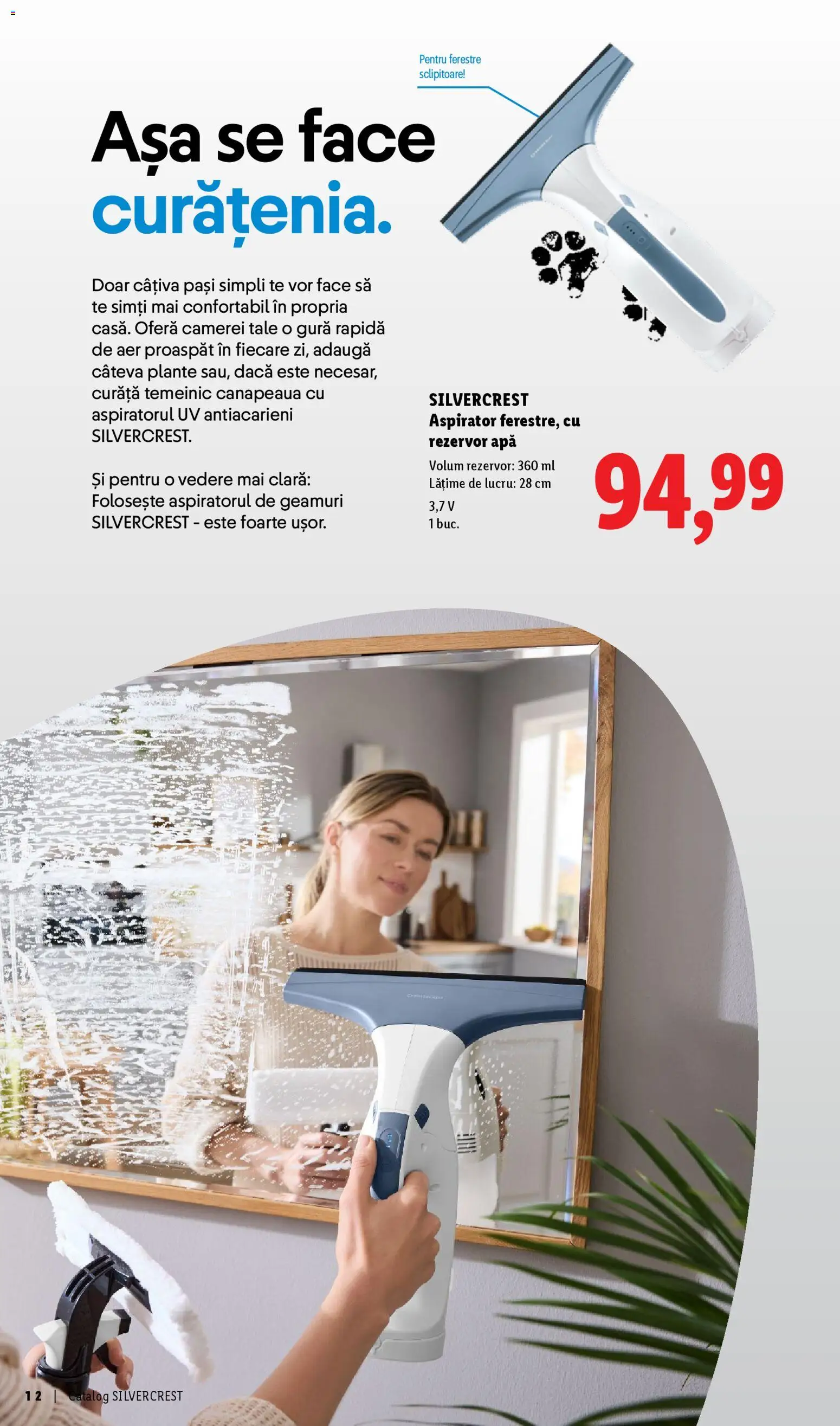 Catalog LIDL 30 Martie - 9 Mai 2026 | Pagina 12 | Produse: Aspirator, Apă
