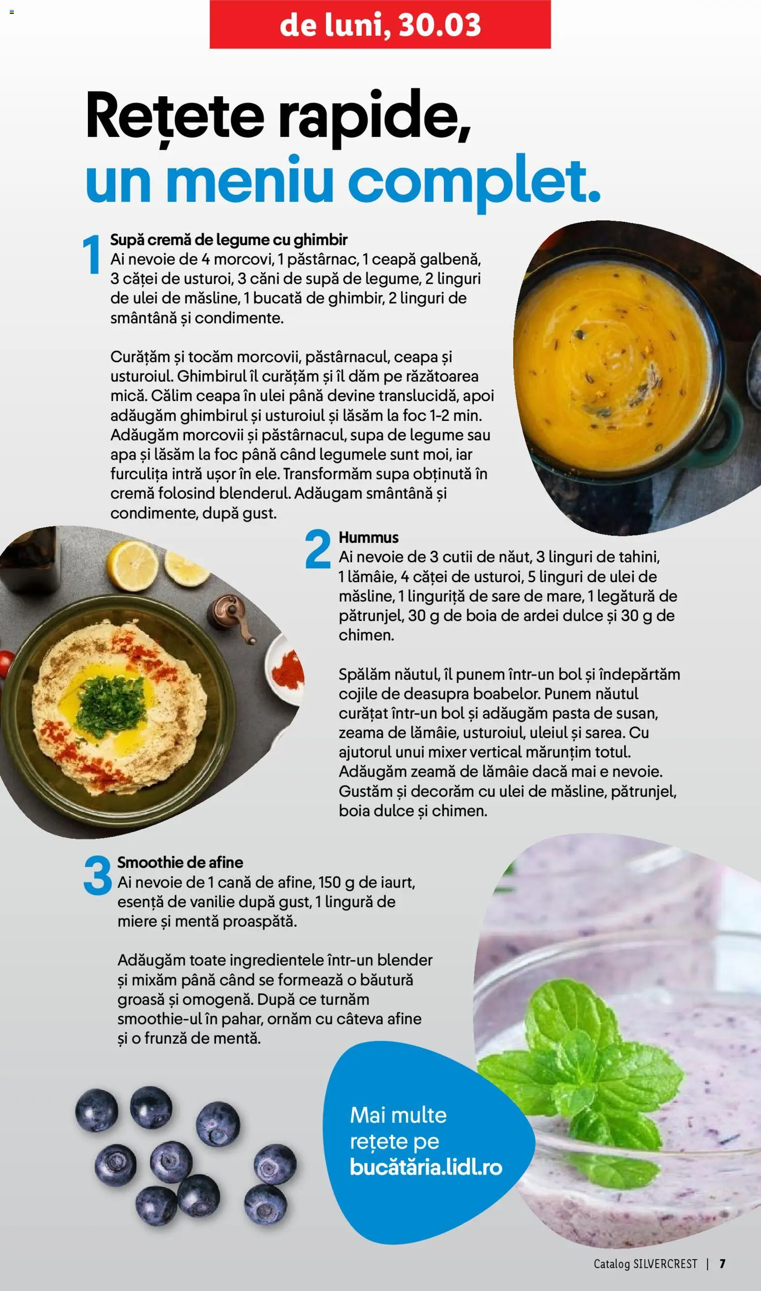 Catalog LIDL 30 Martie - 9 Mai 2026 | Pagina 7 | Produse: Blender, Mixer, Ardei, Smântână