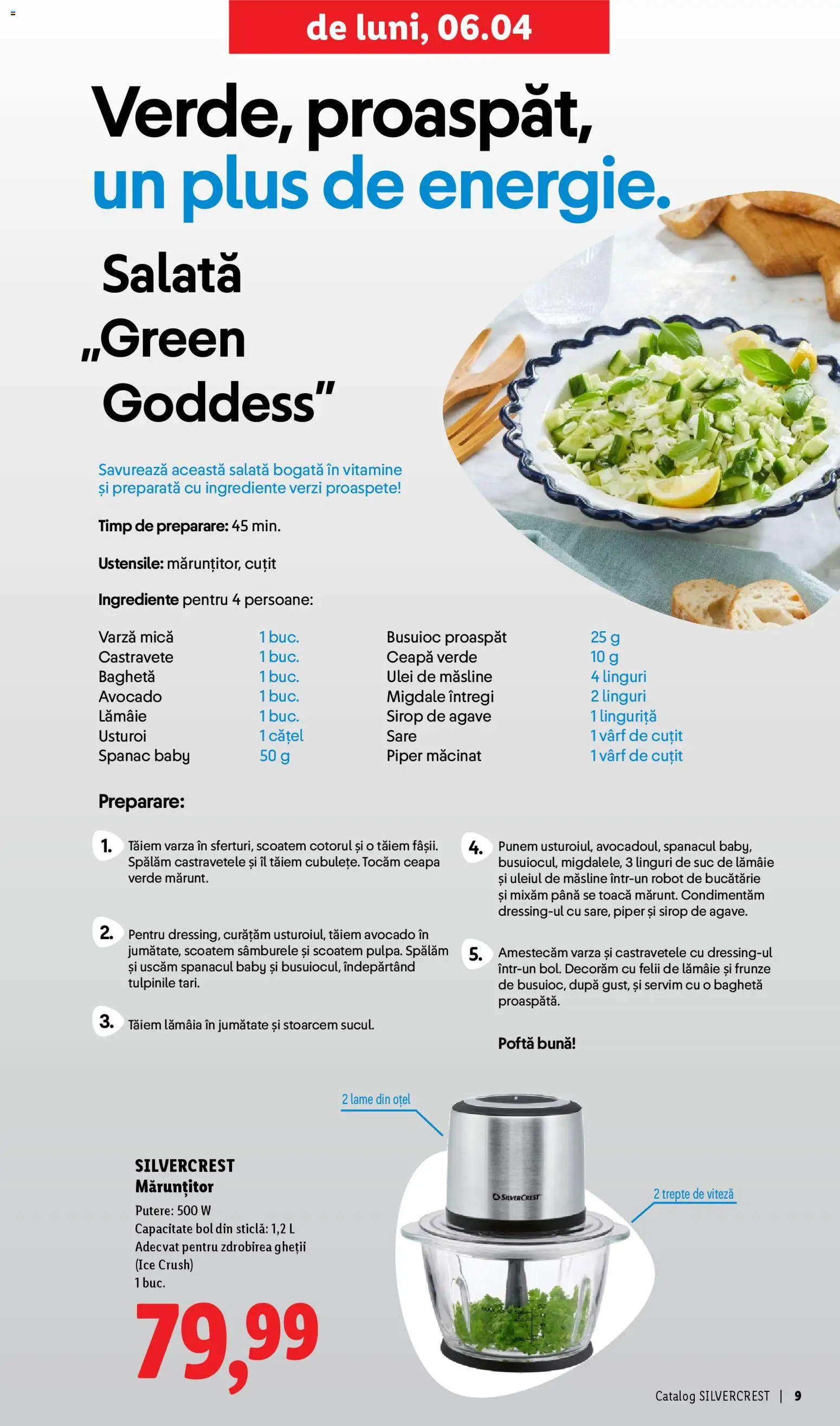 Catalog LIDL 30 Martie - 9 Mai 2026 | Pagina 9 | Produse: Robot, Bucătărie, Ulei, Piper