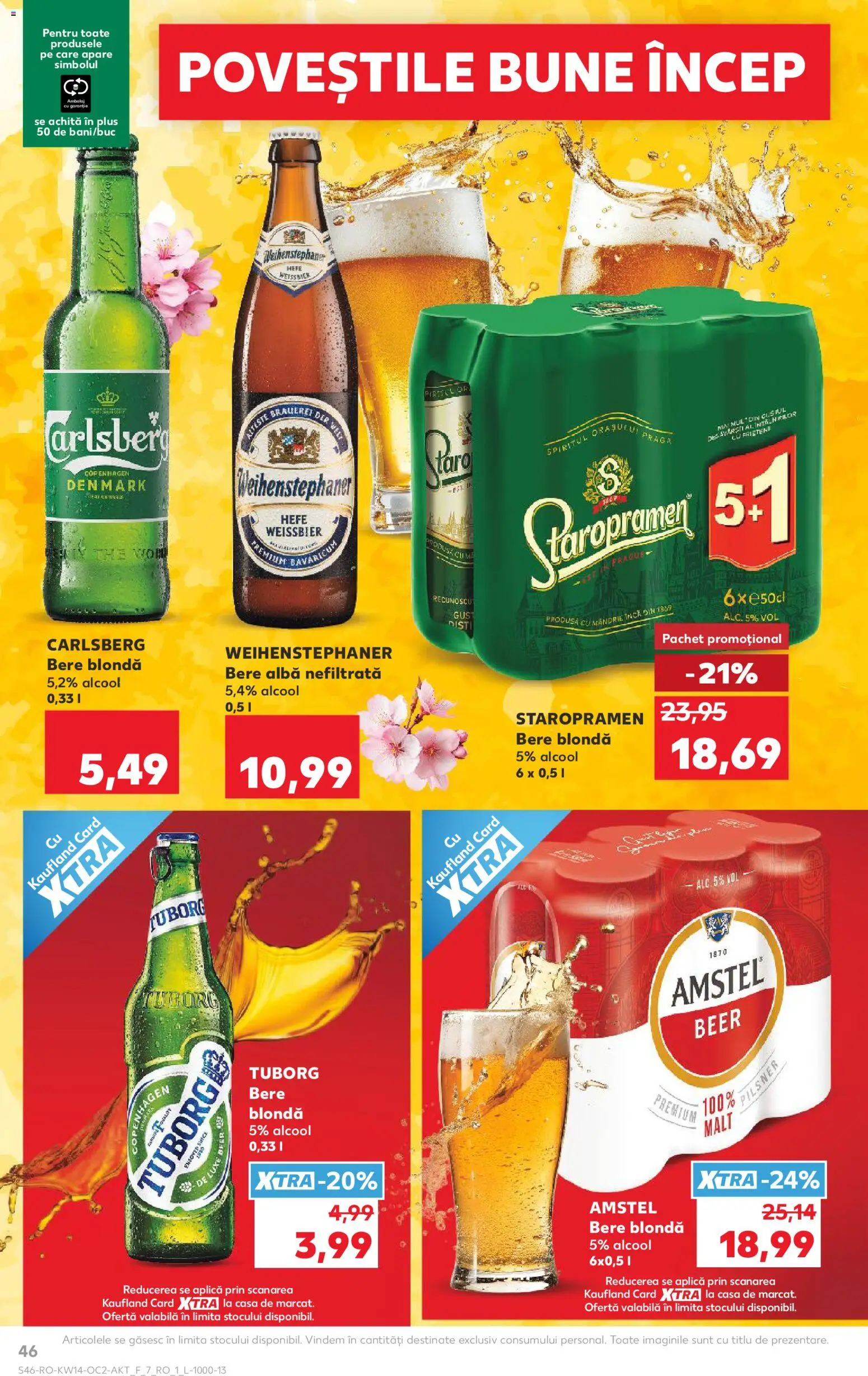 Catalog Kaufland 1 - 6 Aprilie 2026 | Pagina 46 | Produse: Bere