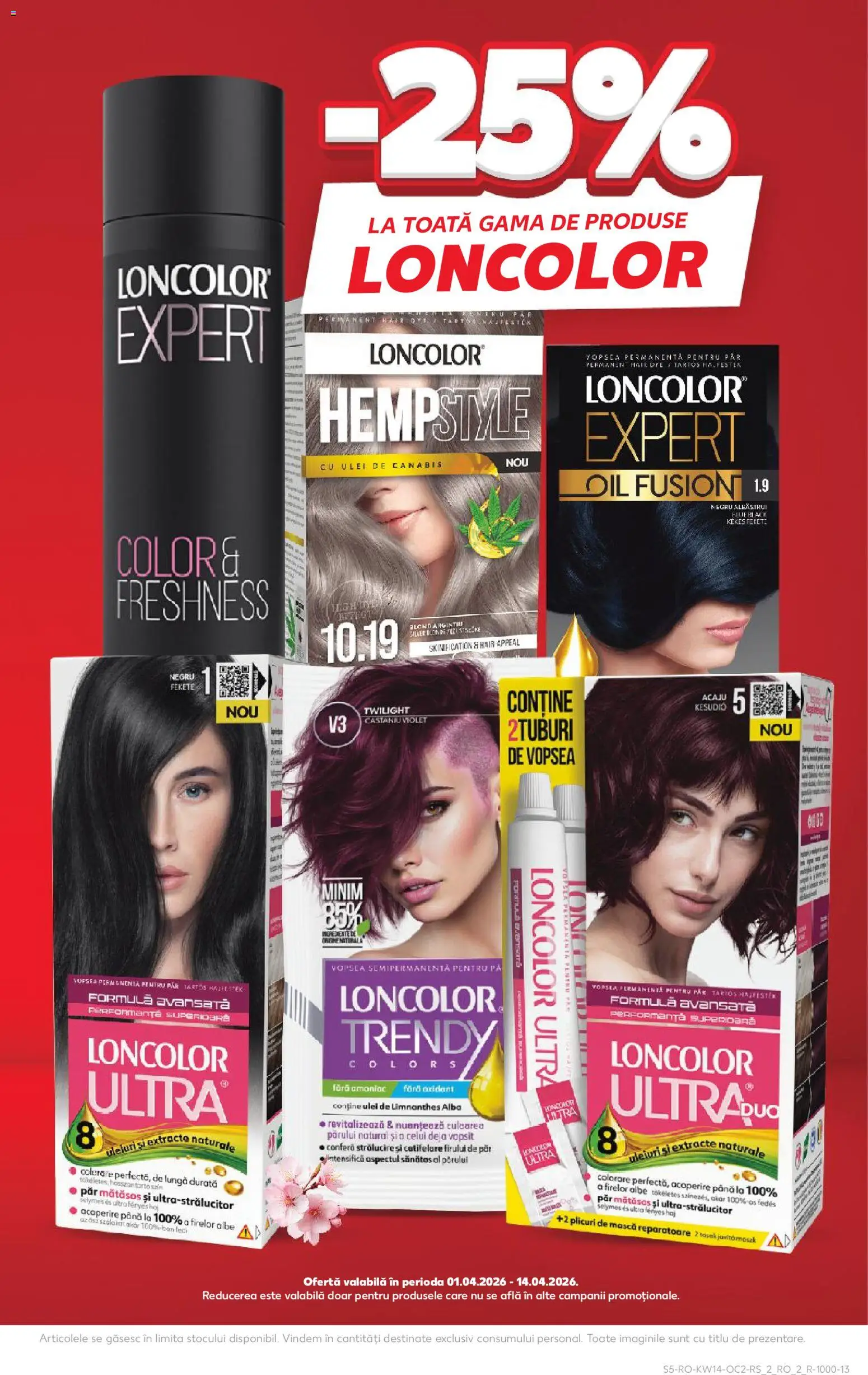 Catalog Kaufland 1 - 6 Aprilie 2026 | Pagina 5 | Produse: Vopsea, Ulei