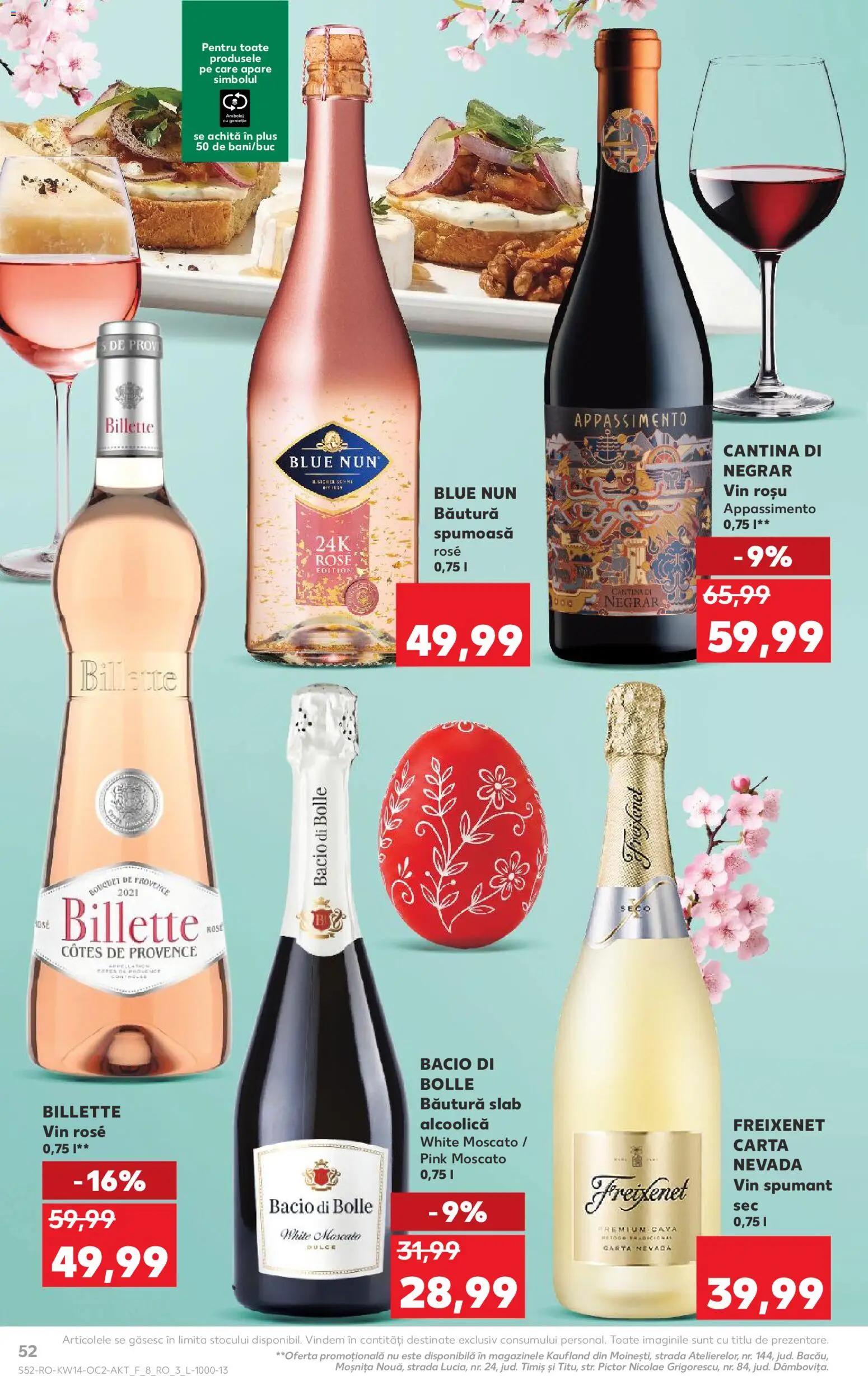 Catalog Kaufland 1 - 6 Aprilie 2026 | Pagina 52 | Produse: Tüy Makası ve Makineleri, Vin