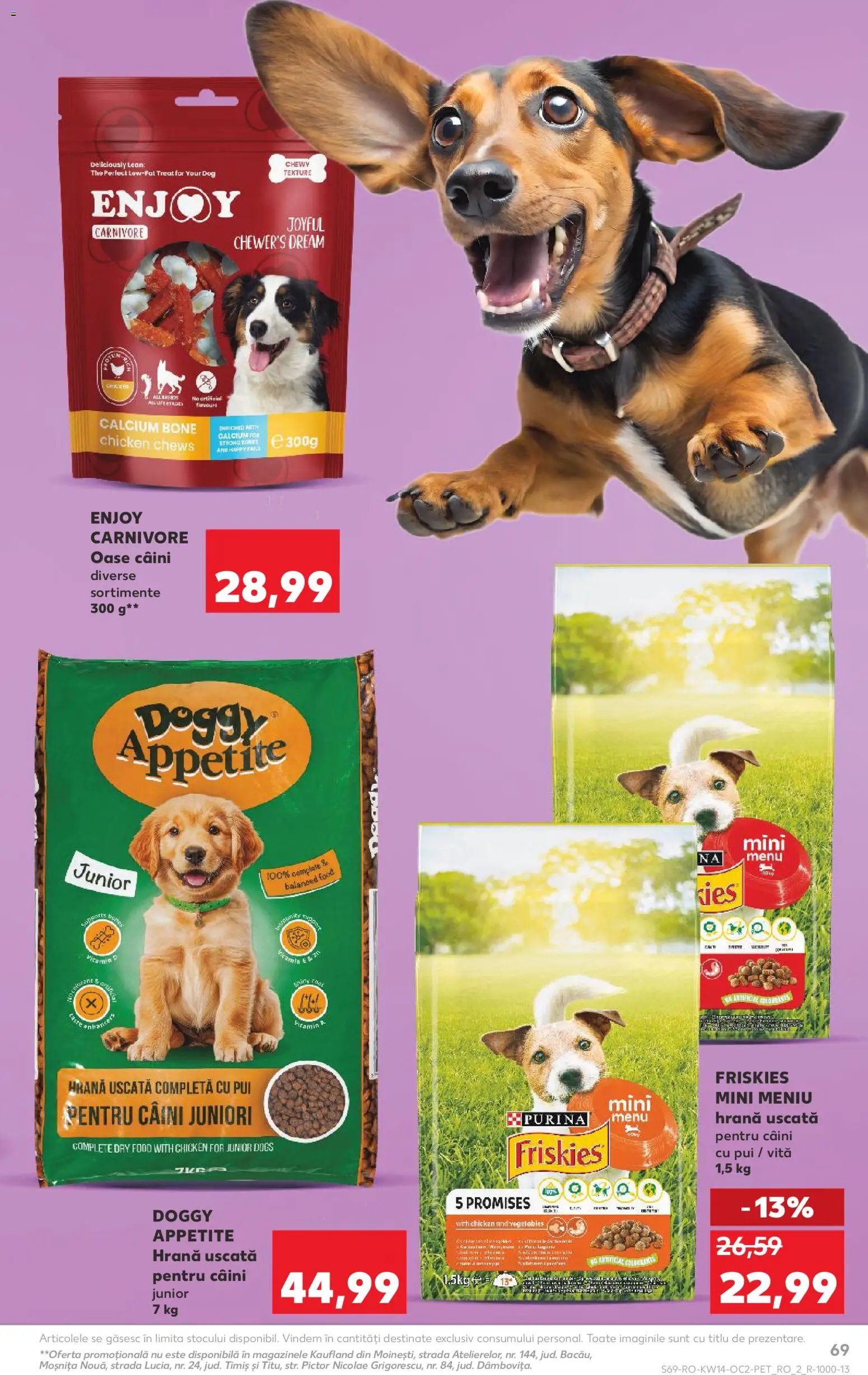 Catalog Kaufland 1 - 6 Aprilie 2026 | Pagina 69 | Produse: Hacıyatmaz Kedi Oyuncağı