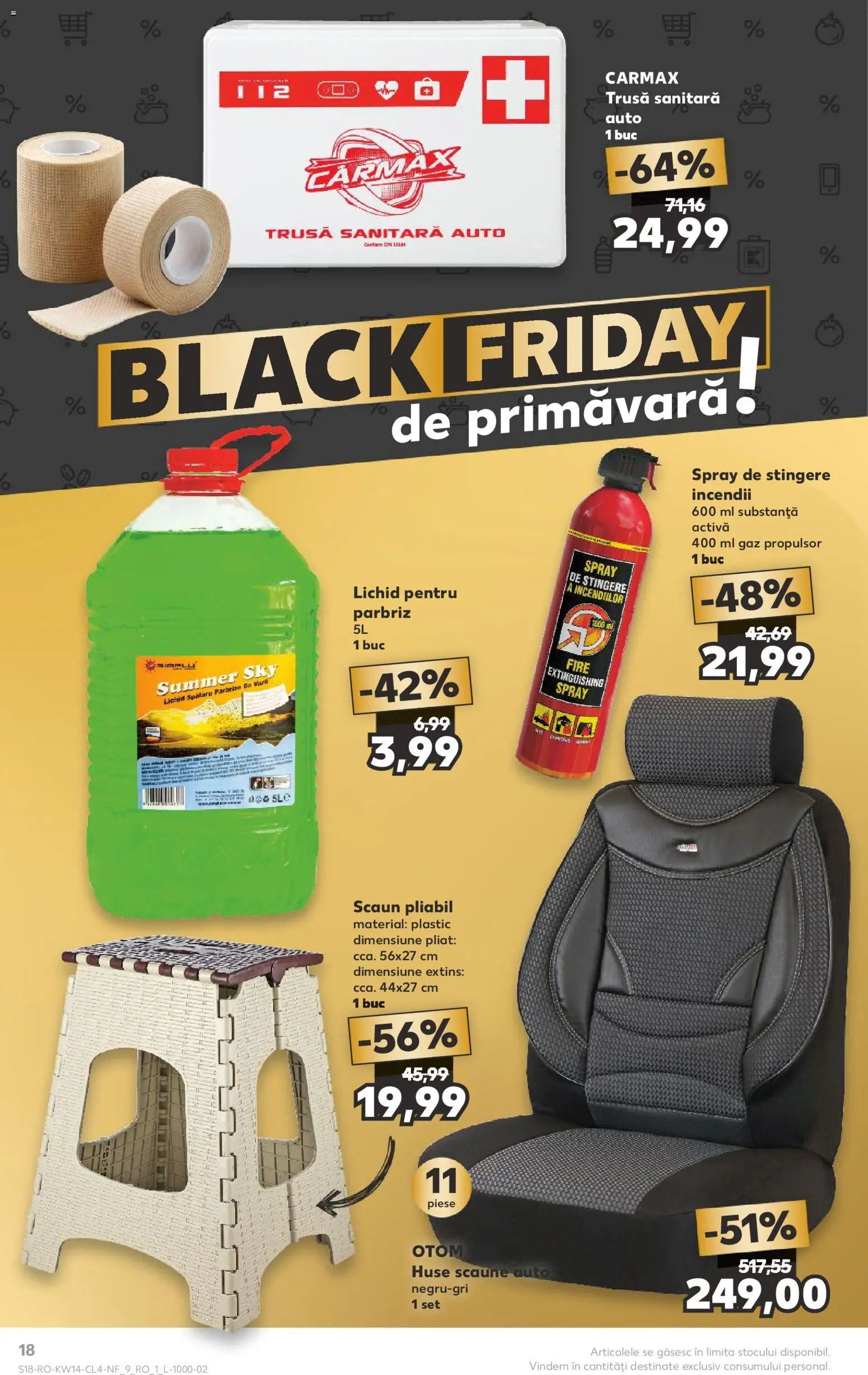 Catalog Kaufland 1 - 6 Aprilie 2026 | Pagina 18 | Produse: Scaun