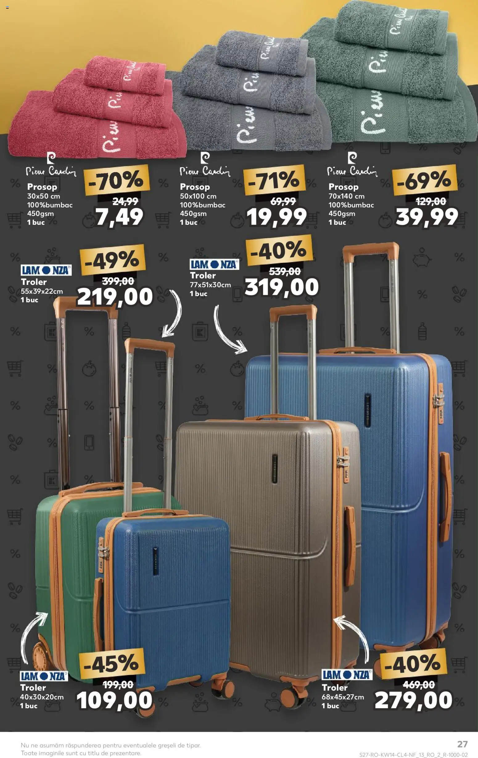 Catalog Kaufland 1 - 6 Aprilie 2026 | Pagina 27