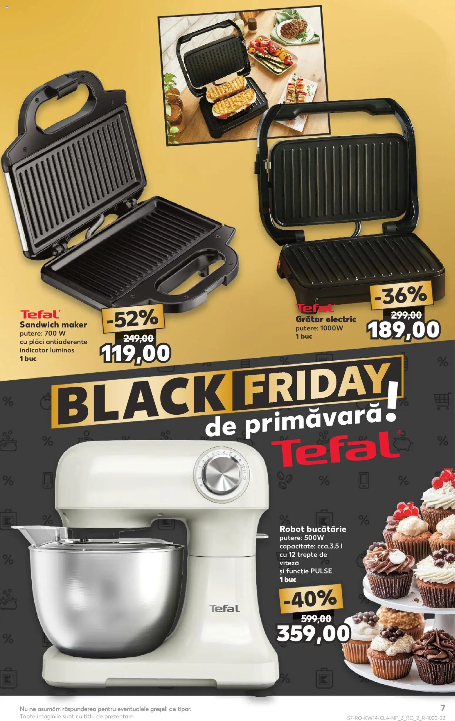 Catalog Kaufland 1 - 6 Aprilie 2026 | Pagina 7 | Produse: Grill, Robot, Grătar, Bucătărie