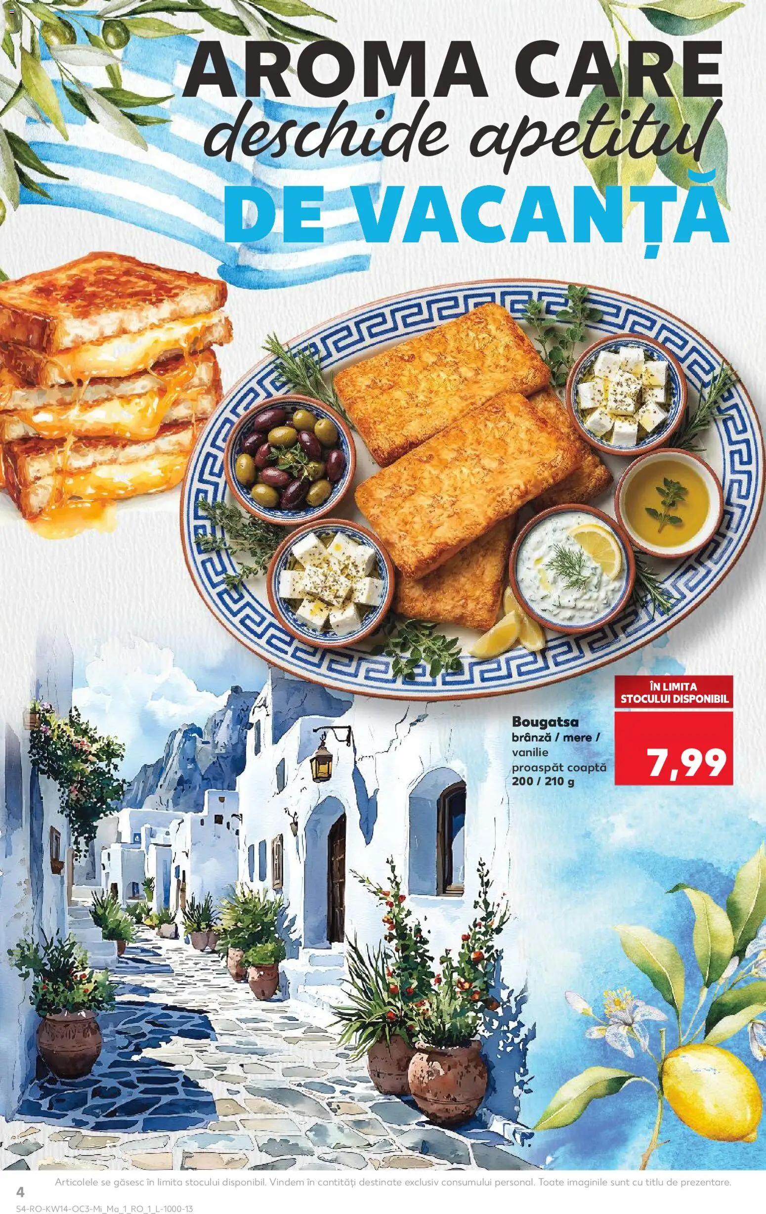 Catalog Kaufland 1 - 6 Aprilie 2026 | Pagina 4 | Produse: Brânză, Mere