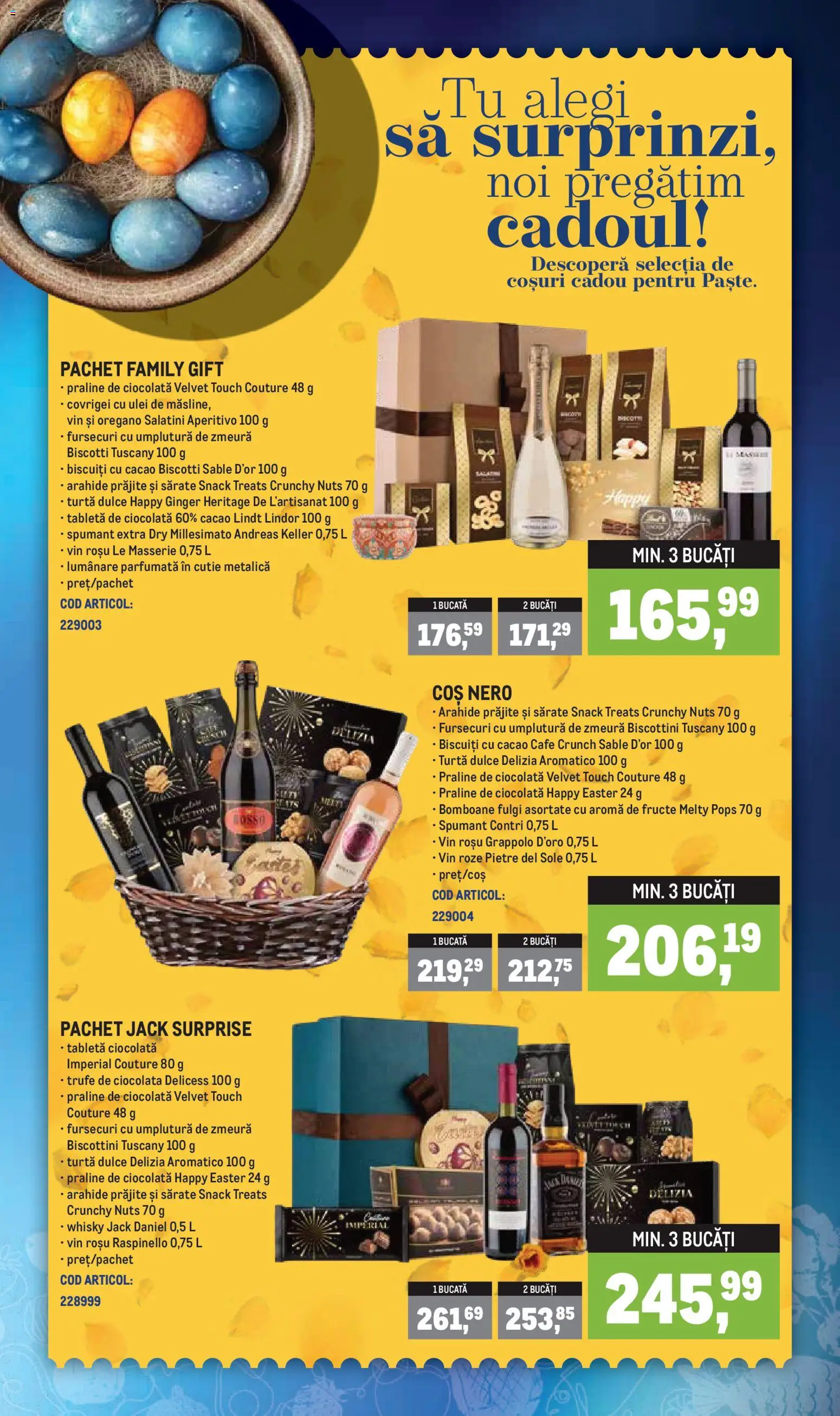 Catalog METRO 30 Martie - 4 Aprilie 2026 | Pagina 2 | Produse: Coș, Cutie, Ulei, Turtă dulce