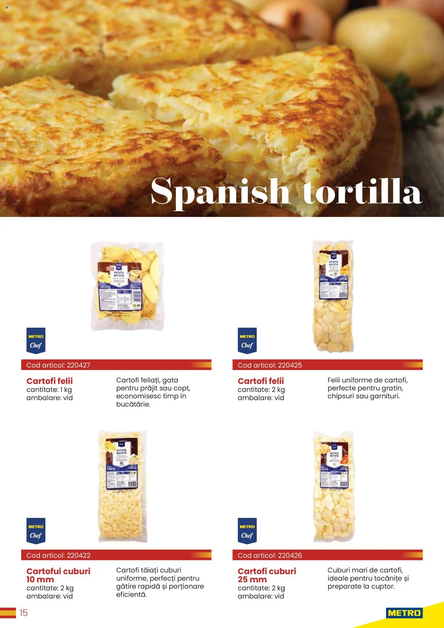 Catalog METRO 30 Martie - 30 Decembrie 2026 | Pagina 15 | Produse: Chipsuri, Cartofi