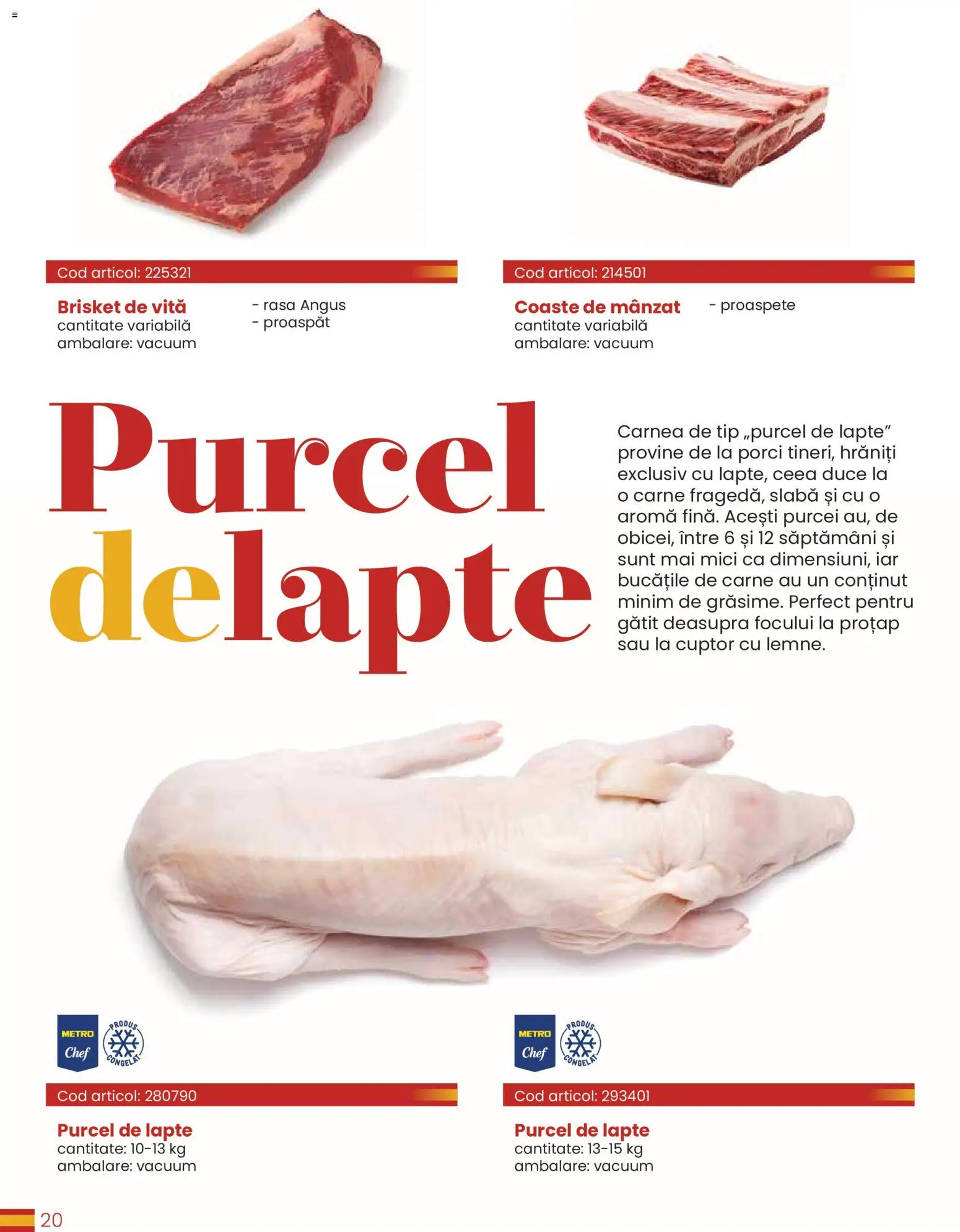 Catalog METRO 30 Martie - 30 Decembrie 2026 | Pagina 20 | Produse: Cuptor, Mici, Lapte