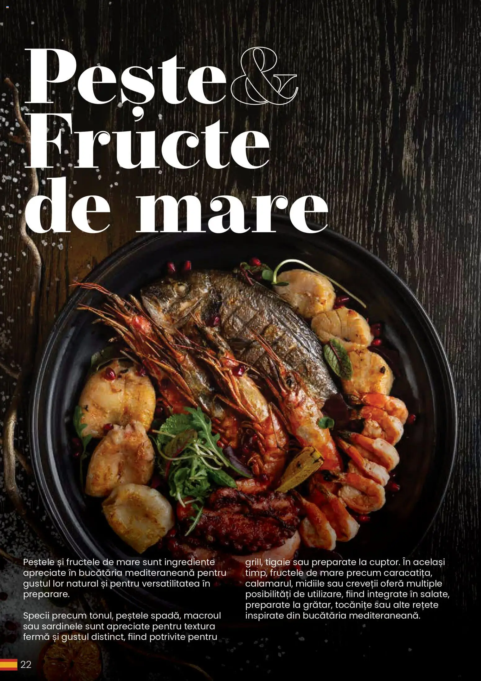 Catalog METRO 30 Martie - 30 Decembrie 2026 | Pagina 22 | Produse: Tigaie, Fructe, Fructe De Mare