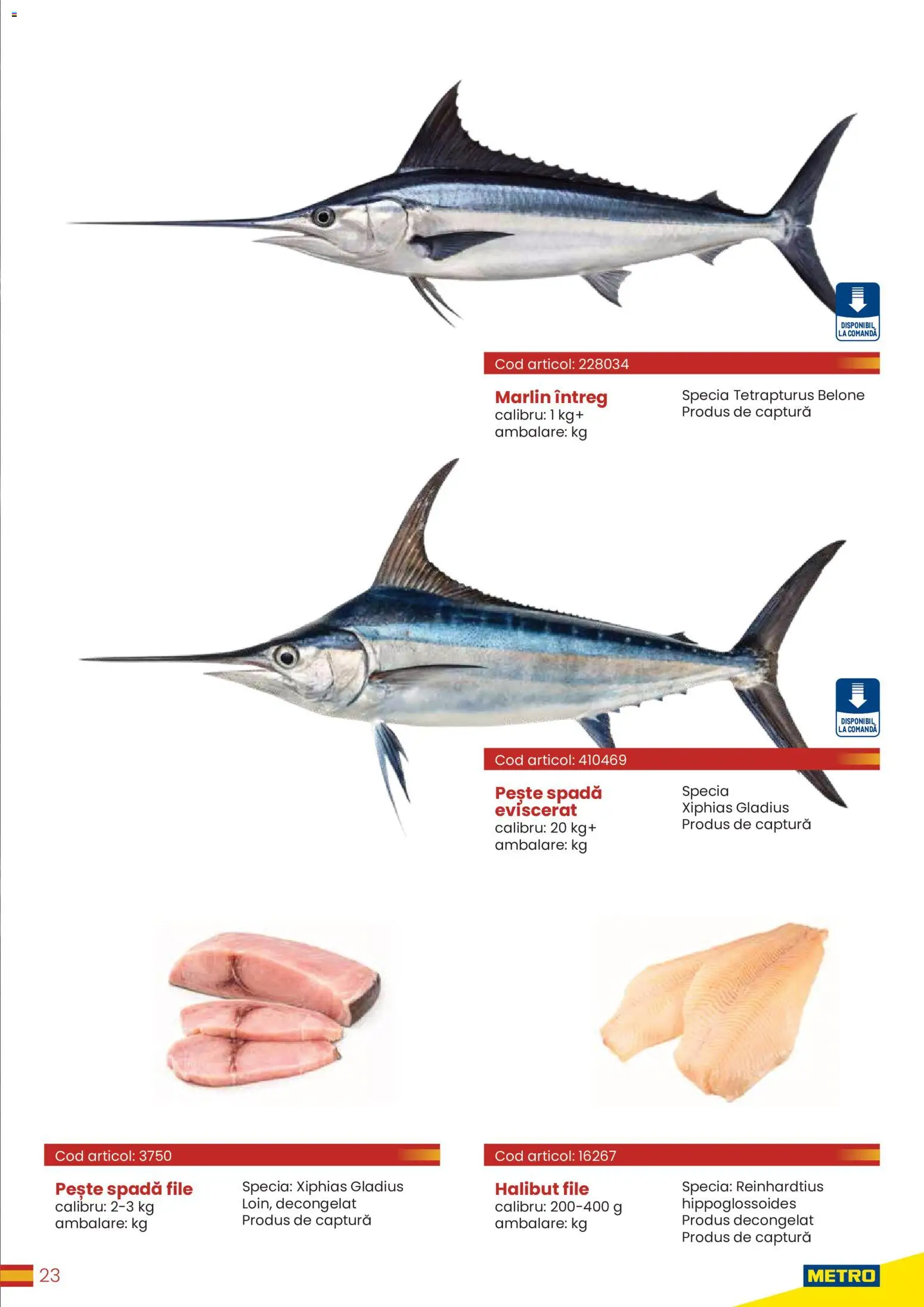 Catalog METRO 30 Martie - 30 Decembrie 2026 | Pagina 23 | Produse: Pește