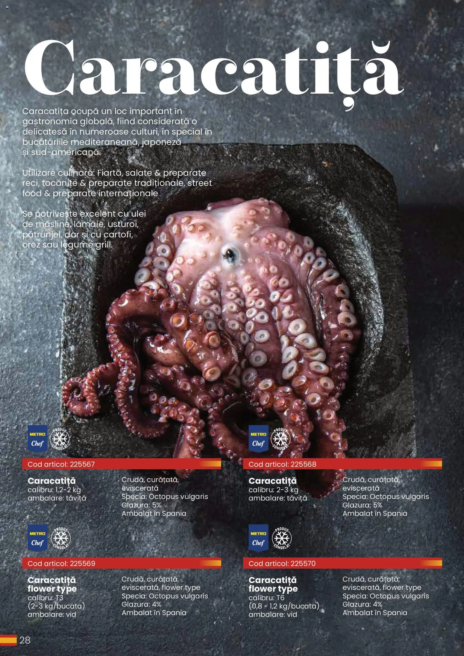 Catalog METRO 30 Martie - 30 Decembrie 2026 | Pagina 28 | Produse: Ulei, Orez, Legume