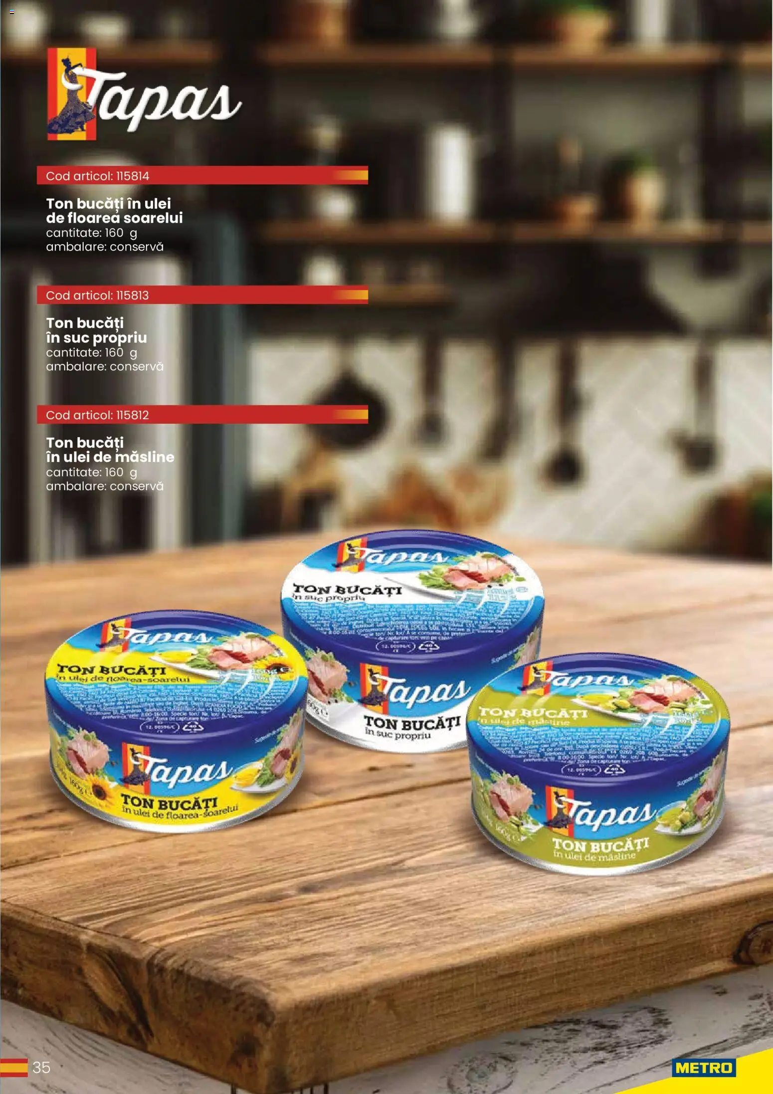 Catalog METRO 30 Martie - 30 Decembrie 2026 | Pagina 35 | Produse: Măsline, Ulei, Suc, Bant