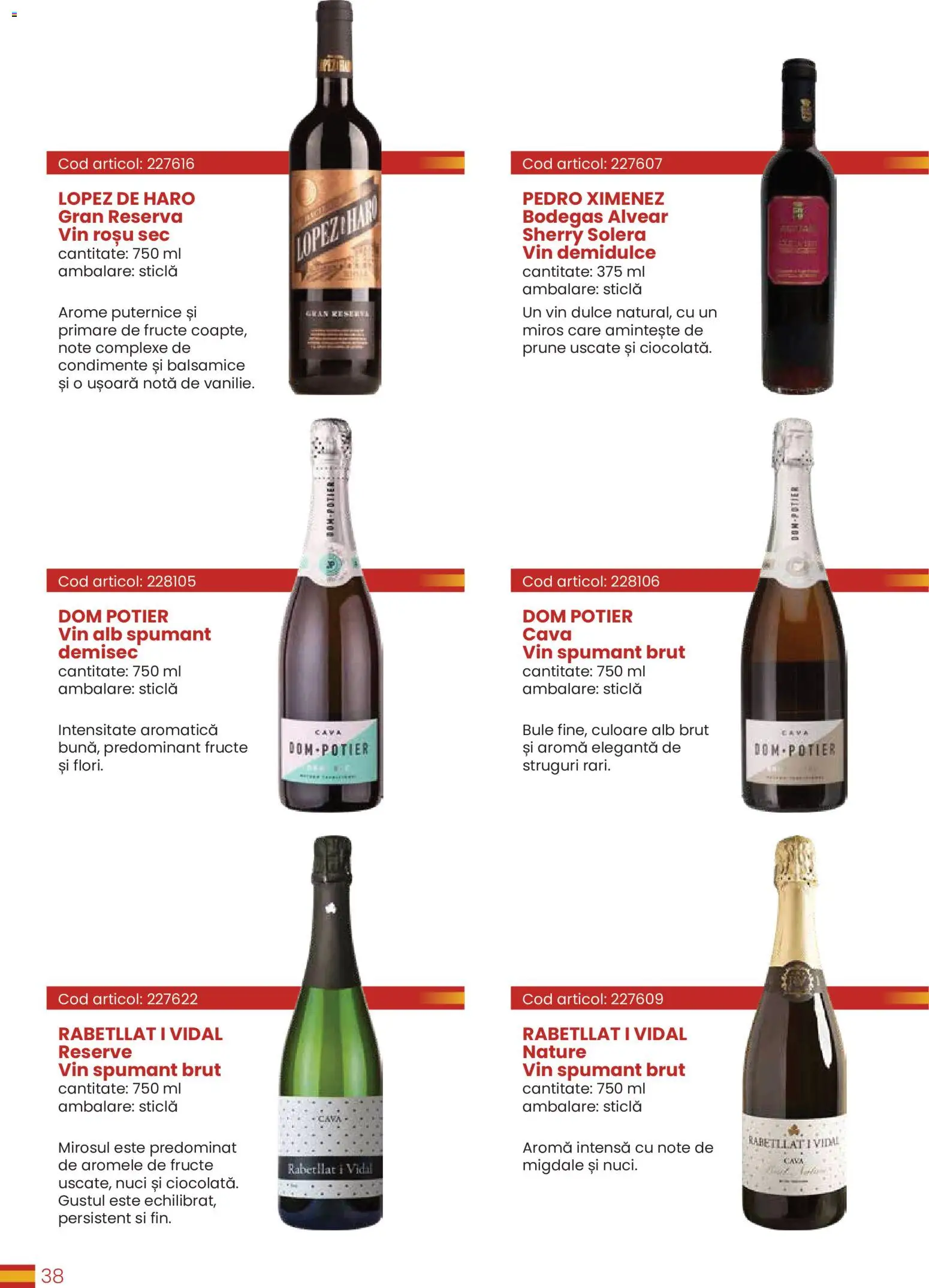 Catalog METRO 30 Martie - 30 Decembrie 2026 | Pagina 38 | Produse: Struguri, Migdale, Nuci, Fructe