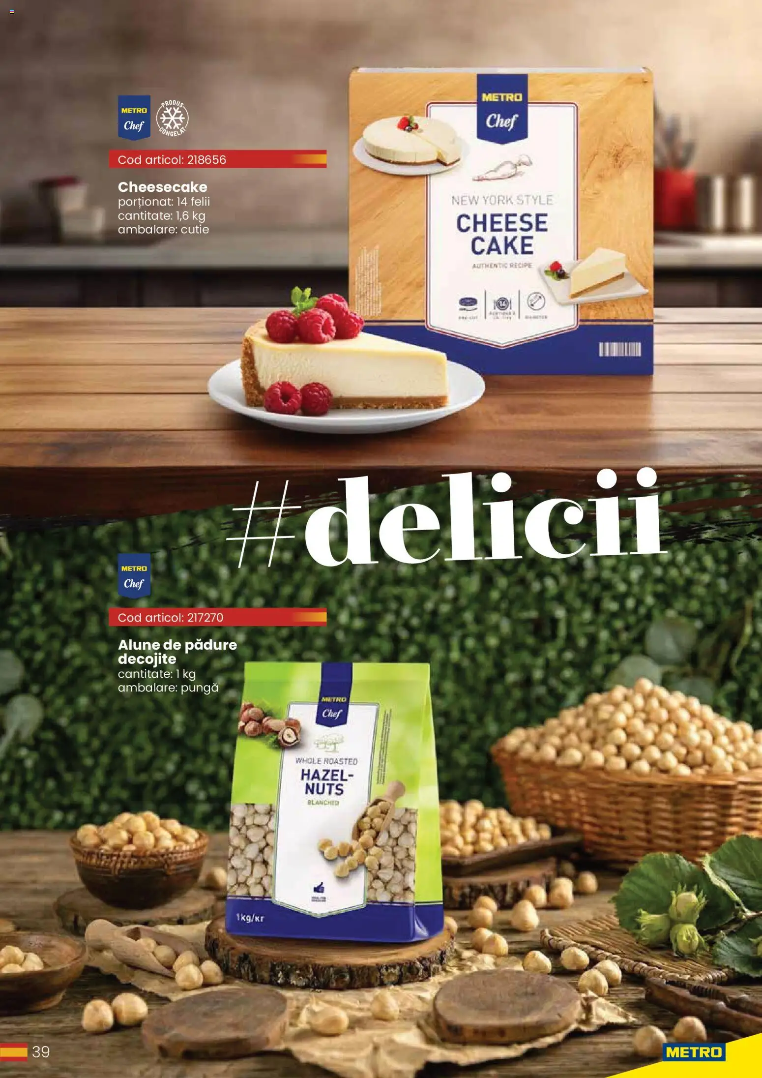 Catalog METRO 30 Martie - 30 Decembrie 2026 | Pagina 39 | Produse: Delgeç, Pungă, Cutie, Alune