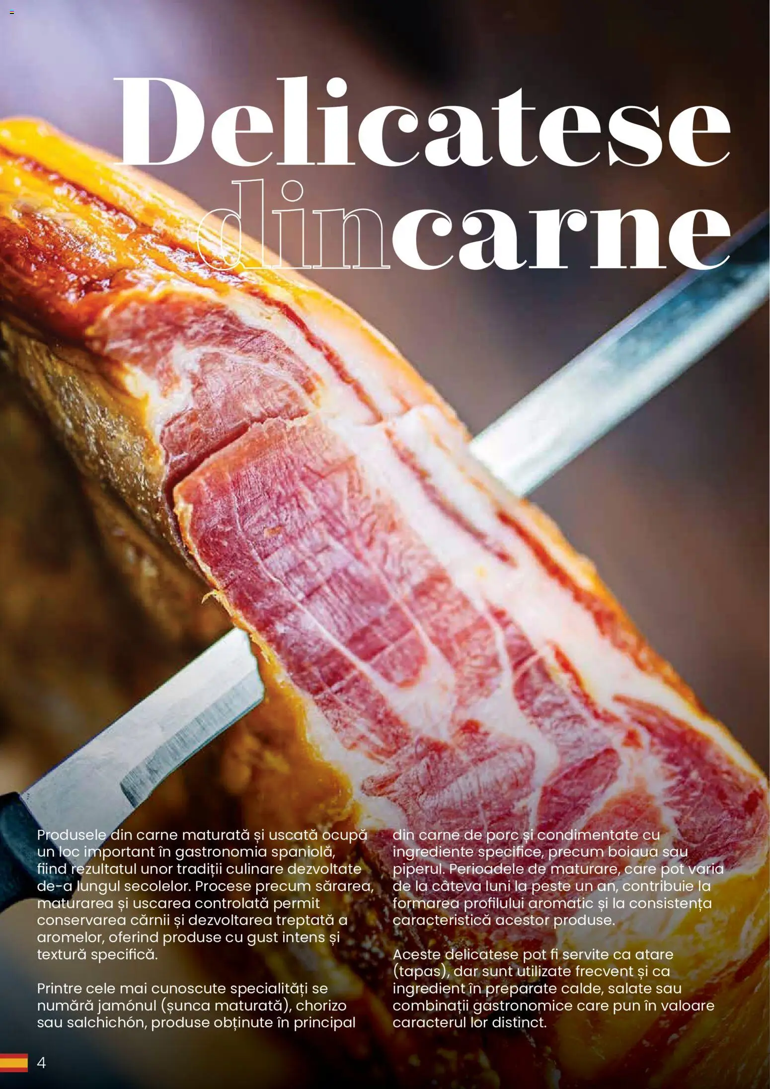 Catalog METRO 30 Martie - 30 Decembrie 2026 | Pagina 4 | Produse: Șuncă, Carne De Porc, Pește