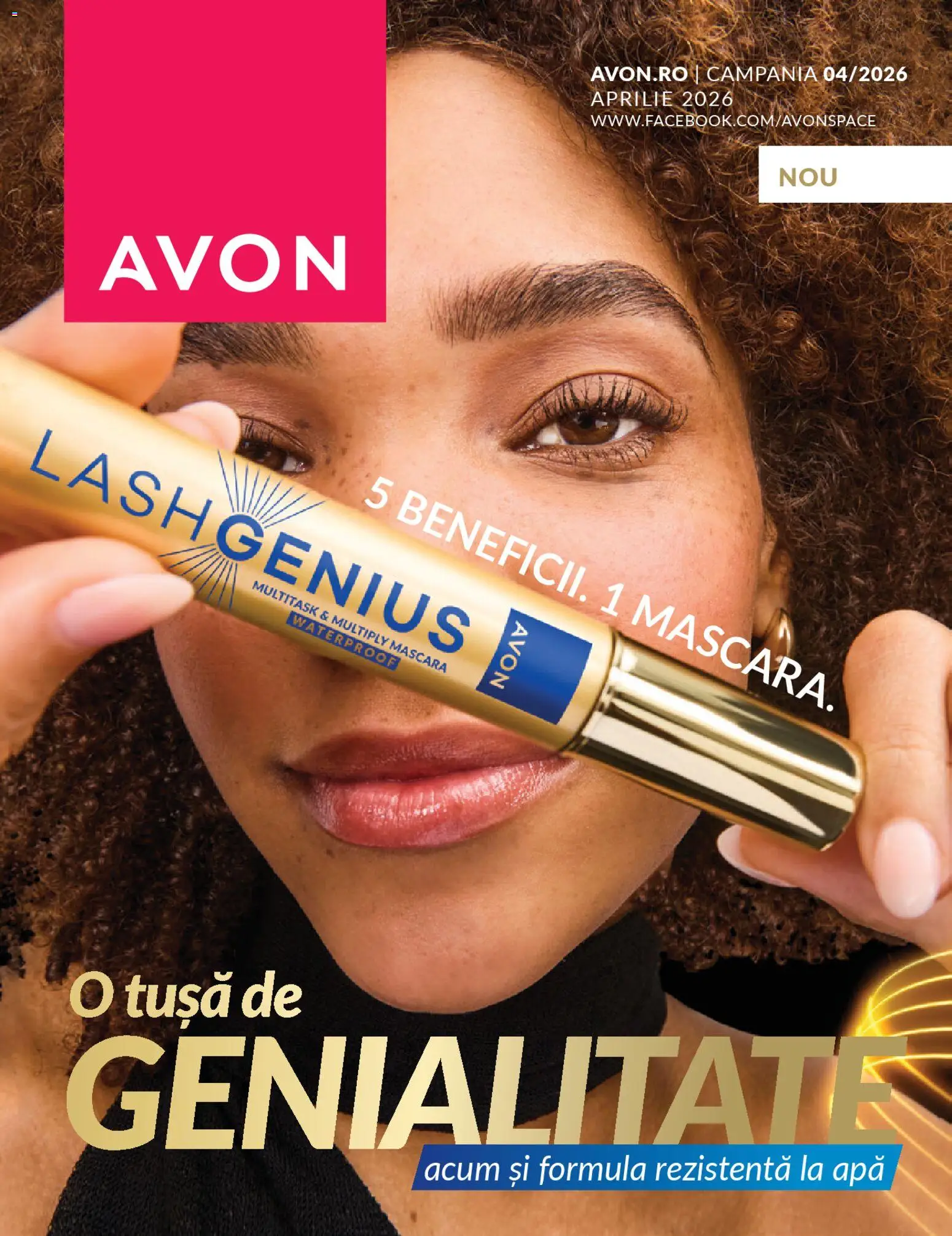 Catalog Avon 1 - 29 Aprilie 2026 | Pagina 1 | Produse: Mascara, Apă