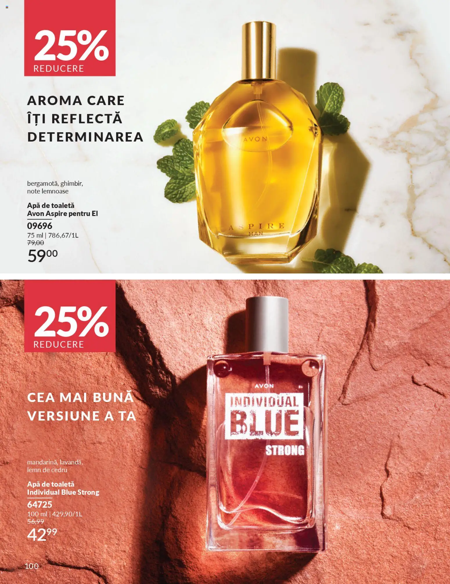 Catalog Avon 1 - 29 Aprilie 2026 | Pagina 102 | Produse: Toaletă, Apă de toaletă, Apă