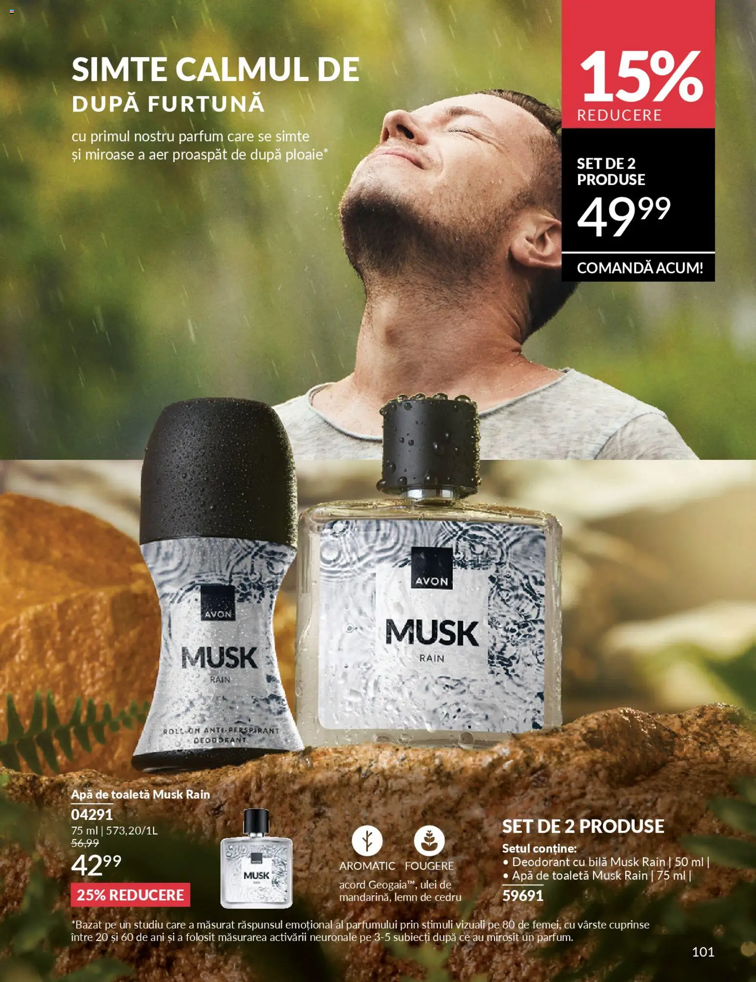 Catalog Avon 1 - 29 Aprilie 2026 | Pagina 103 | Produse: Toaletă, Parfum, Apă de toaletă, Apă