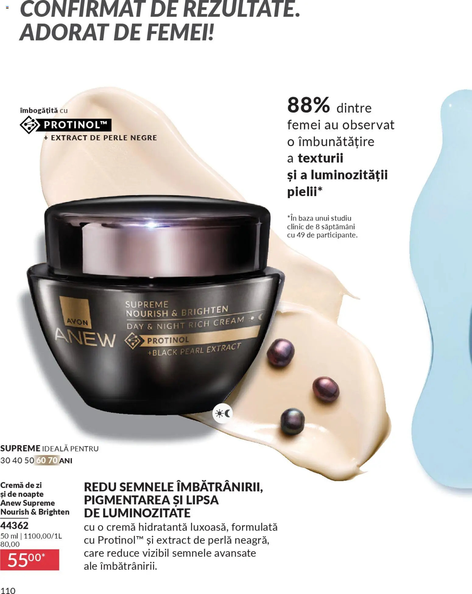 Catalog Avon 1 - 29 Aprilie 2026 | Pagina 112 | Produse: Cremă de zi, Akrilik boya, Arapsaçı, Cremă