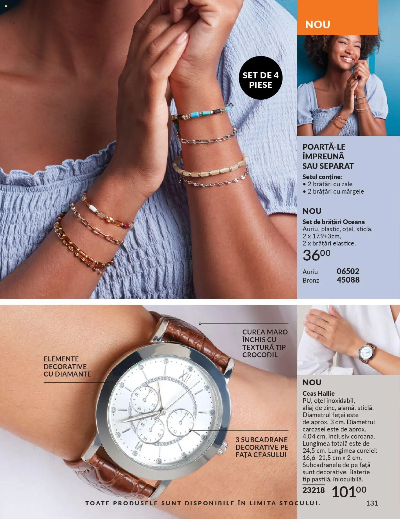 Catalog Avon 1 - 29 Aprilie 2026 | Pagina 133 | Produse: Curea, Ceas, Baterie
