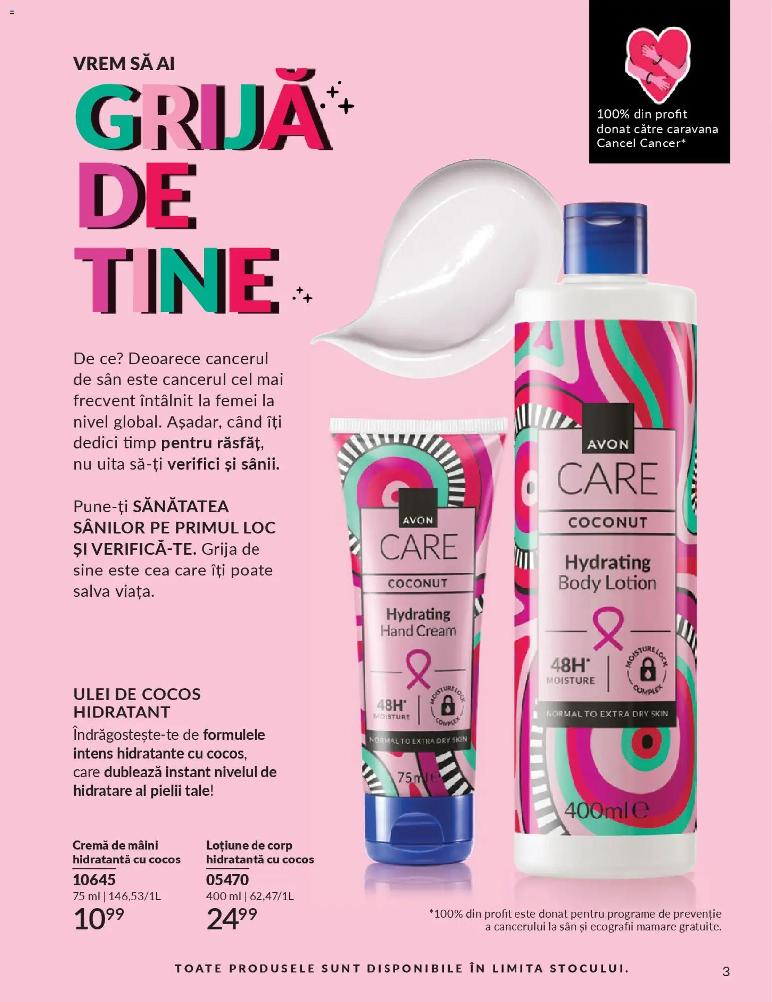 Catalog Avon 1 - 29 Aprilie 2026 | Pagina 185 | Produse: Body, Cremă, Ulei, Cremă de mâini