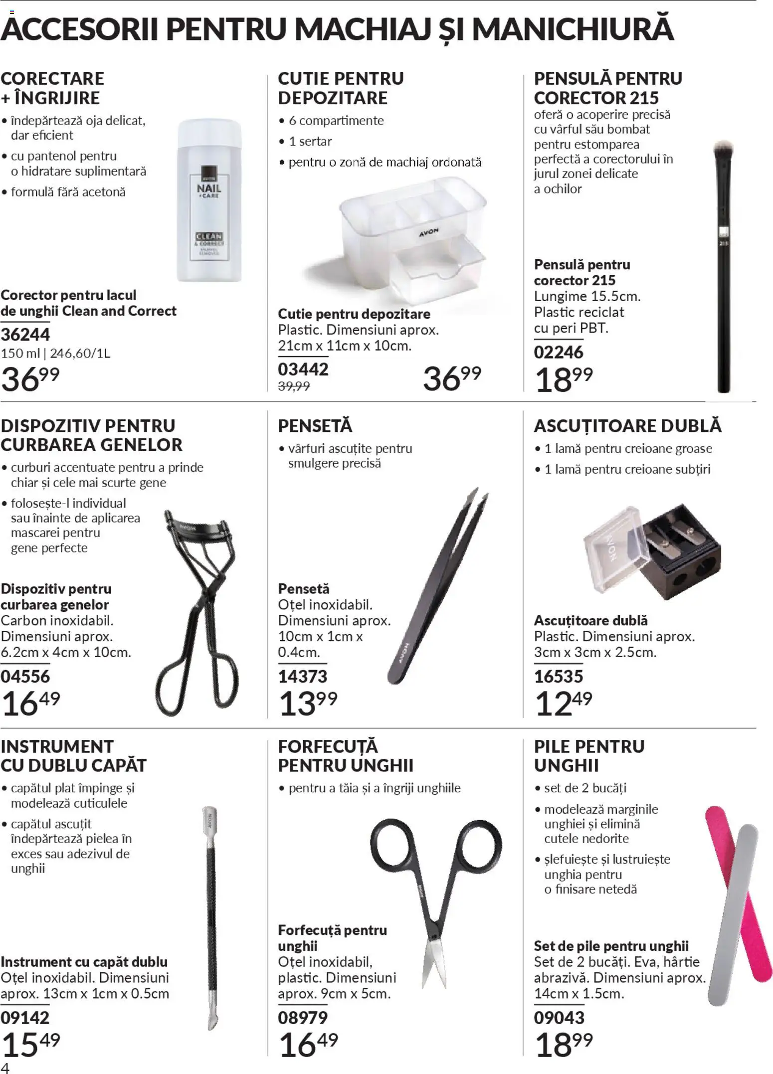 Catalog Avon 1 - 29 Aprilie 2026 | Pagina 186 | Produse: Pomelo, Cutie, Cutie pentru depozitare, Ojă